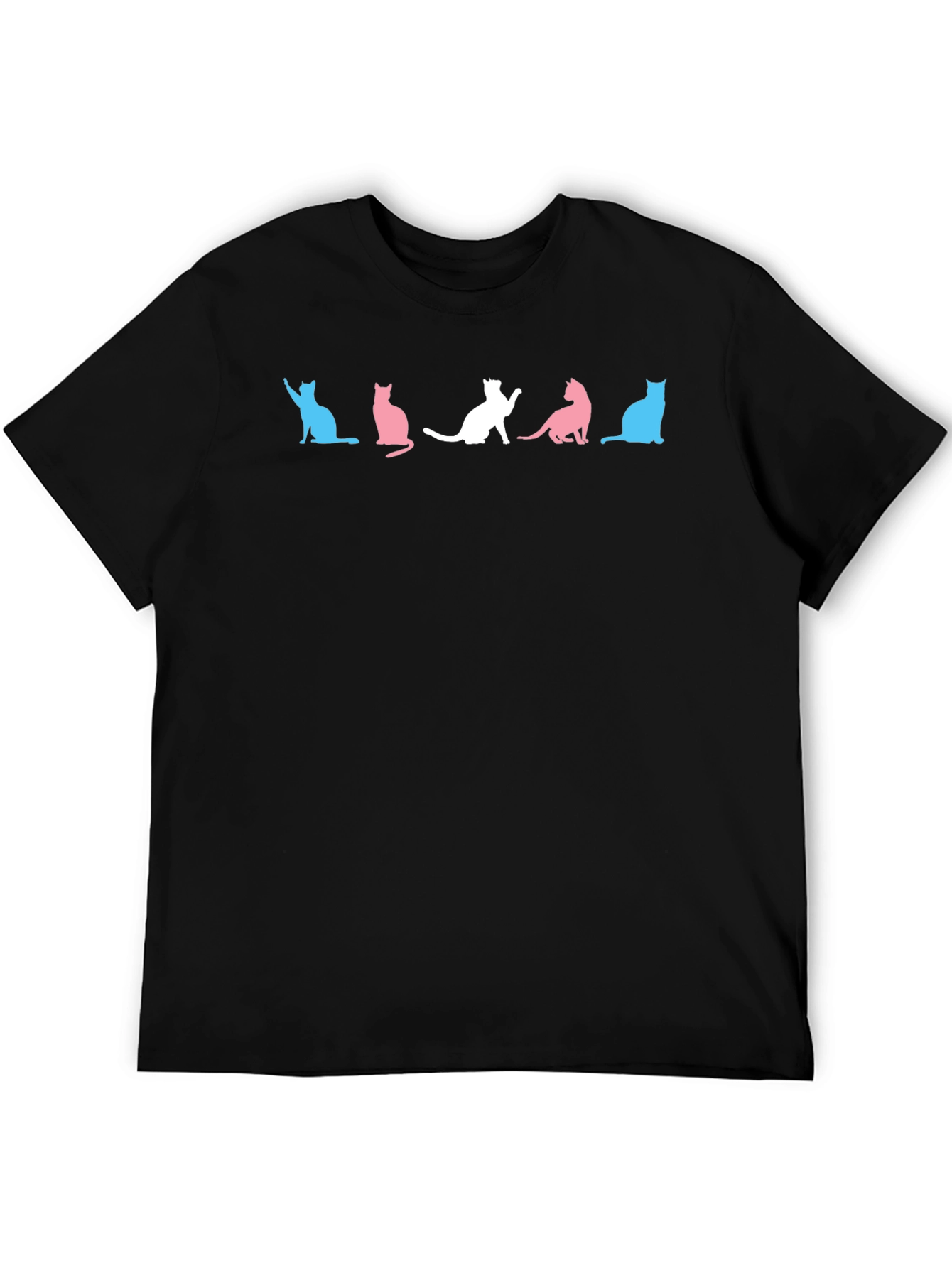 Transgender Pride Cat T-Shirt