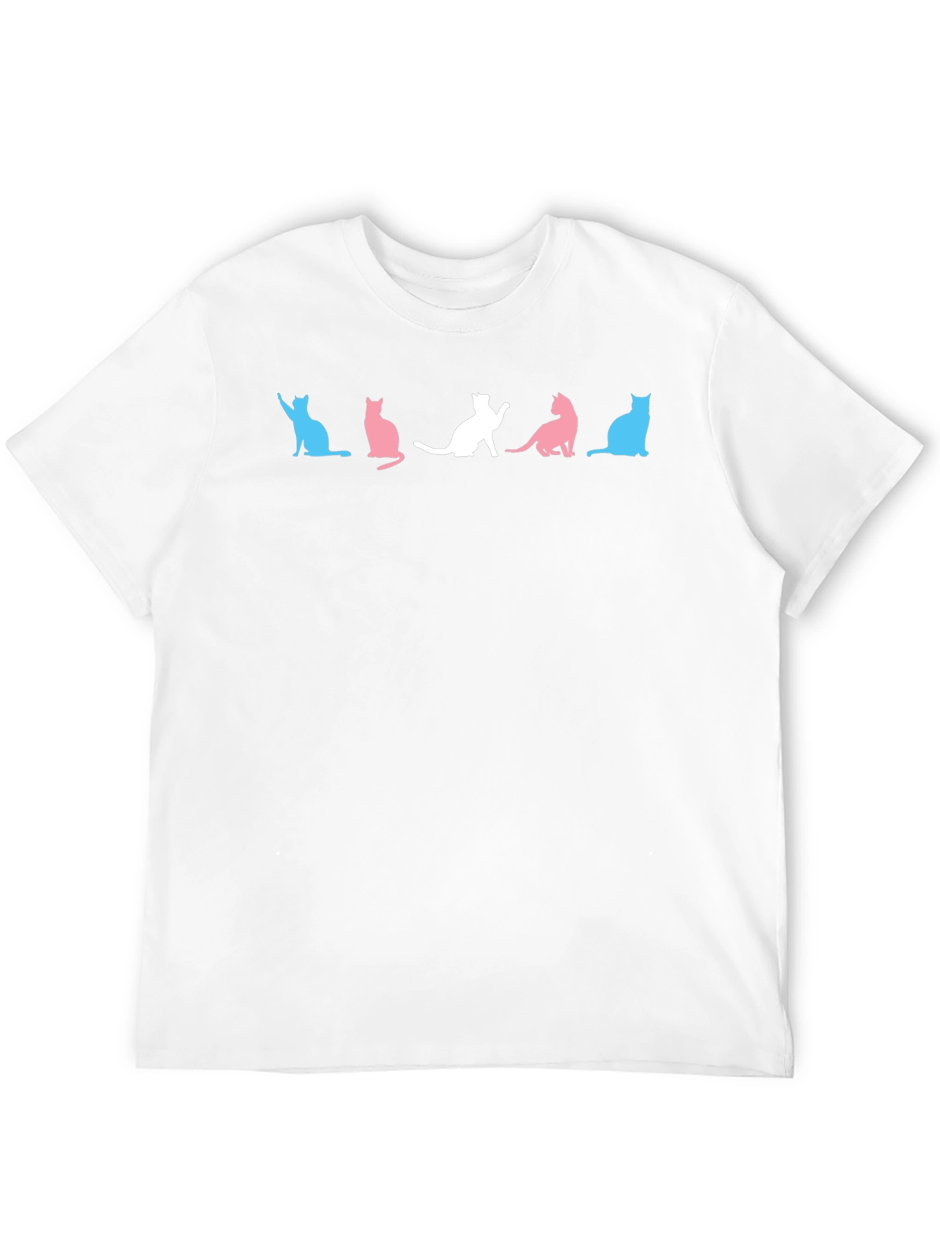 Transgender Pride Cat T-Shirt