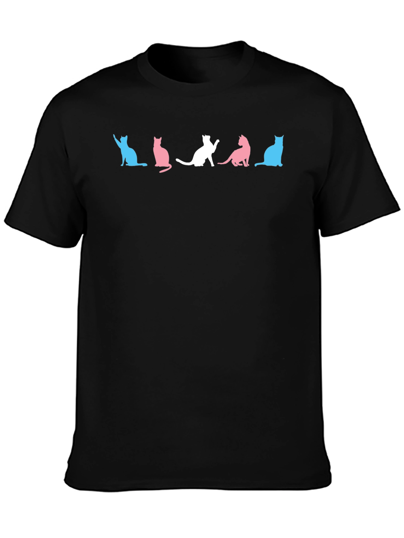 Transgender Pride Cat T-Shirt
