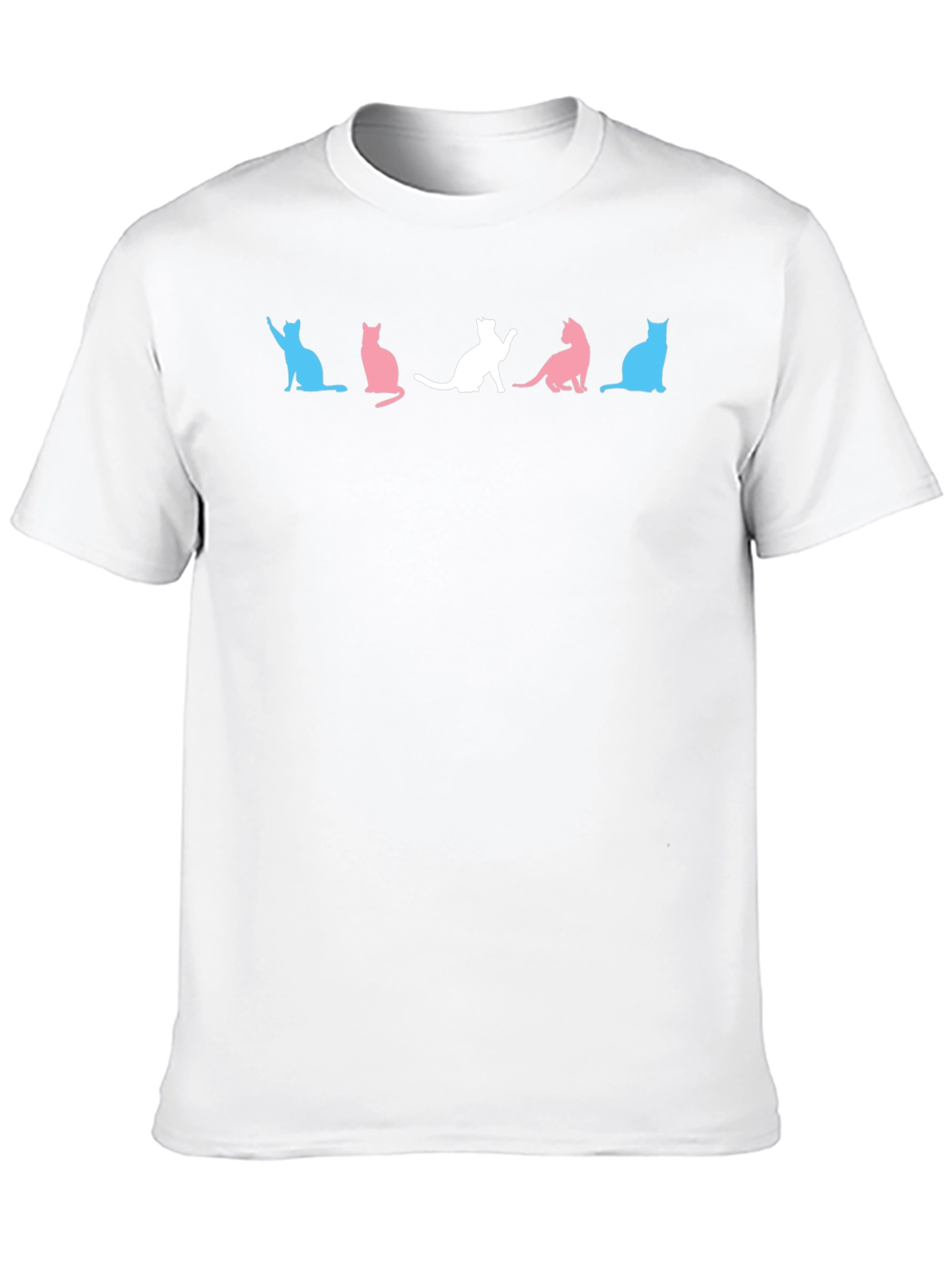 Transgender Pride Cat T-Shirt
