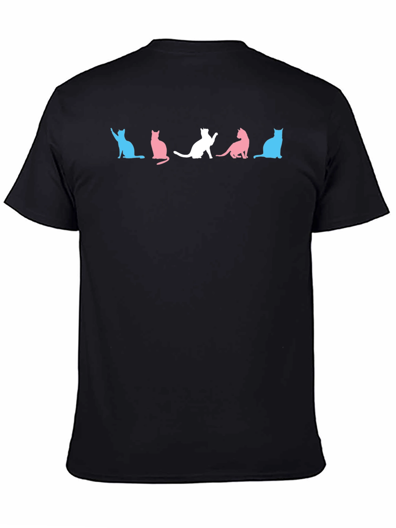 Transgender Pride Cat T-Shirt