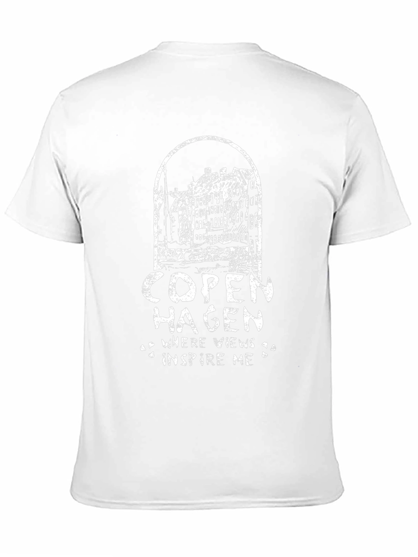 Copenhagen Graphic T-Shirt - Inspire Me Print