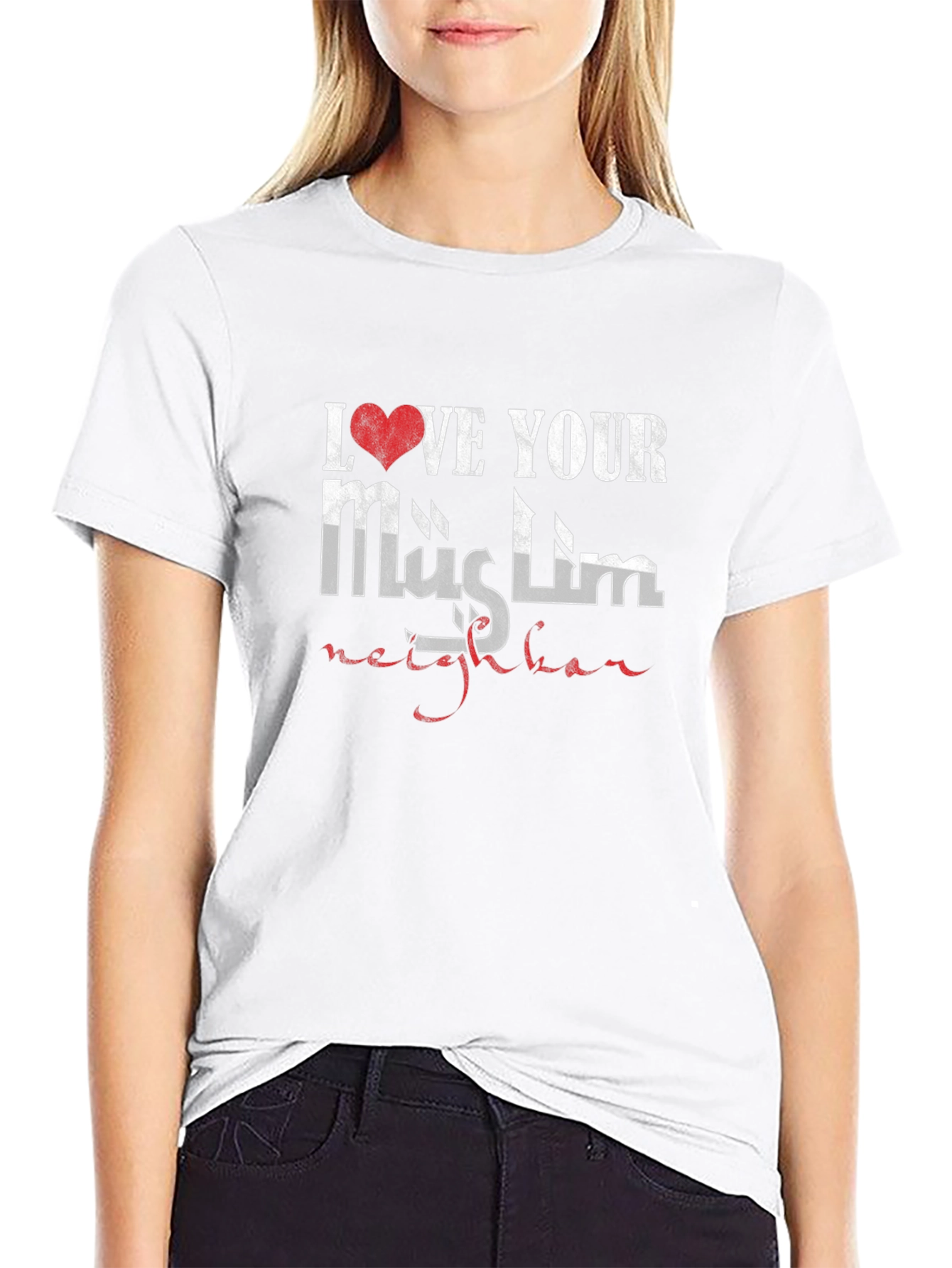 Love Your Muslim Neighbor Graphic T-Shirt
