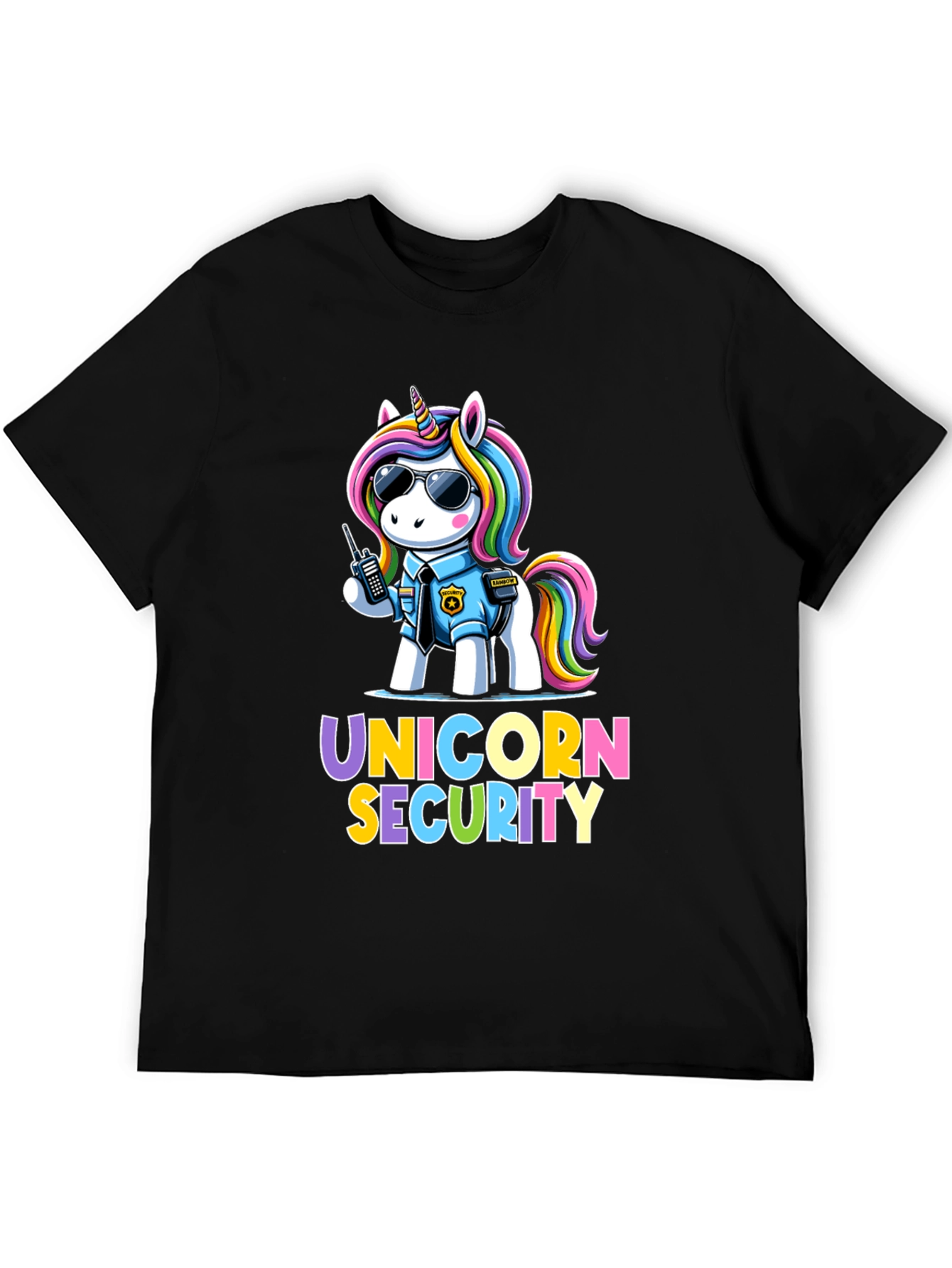 Unicorn Security T-Shirt