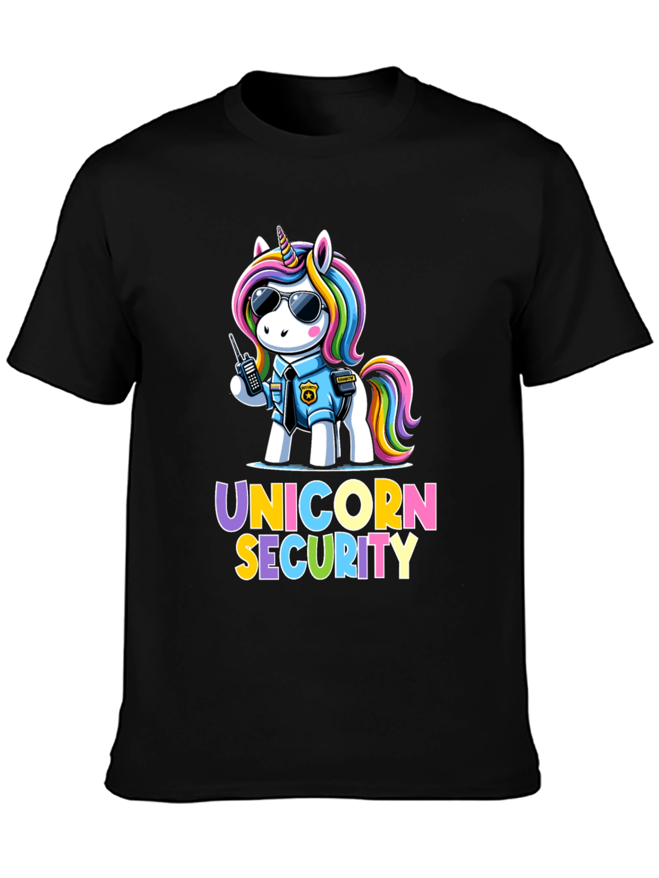 Unicorn Security T-Shirt