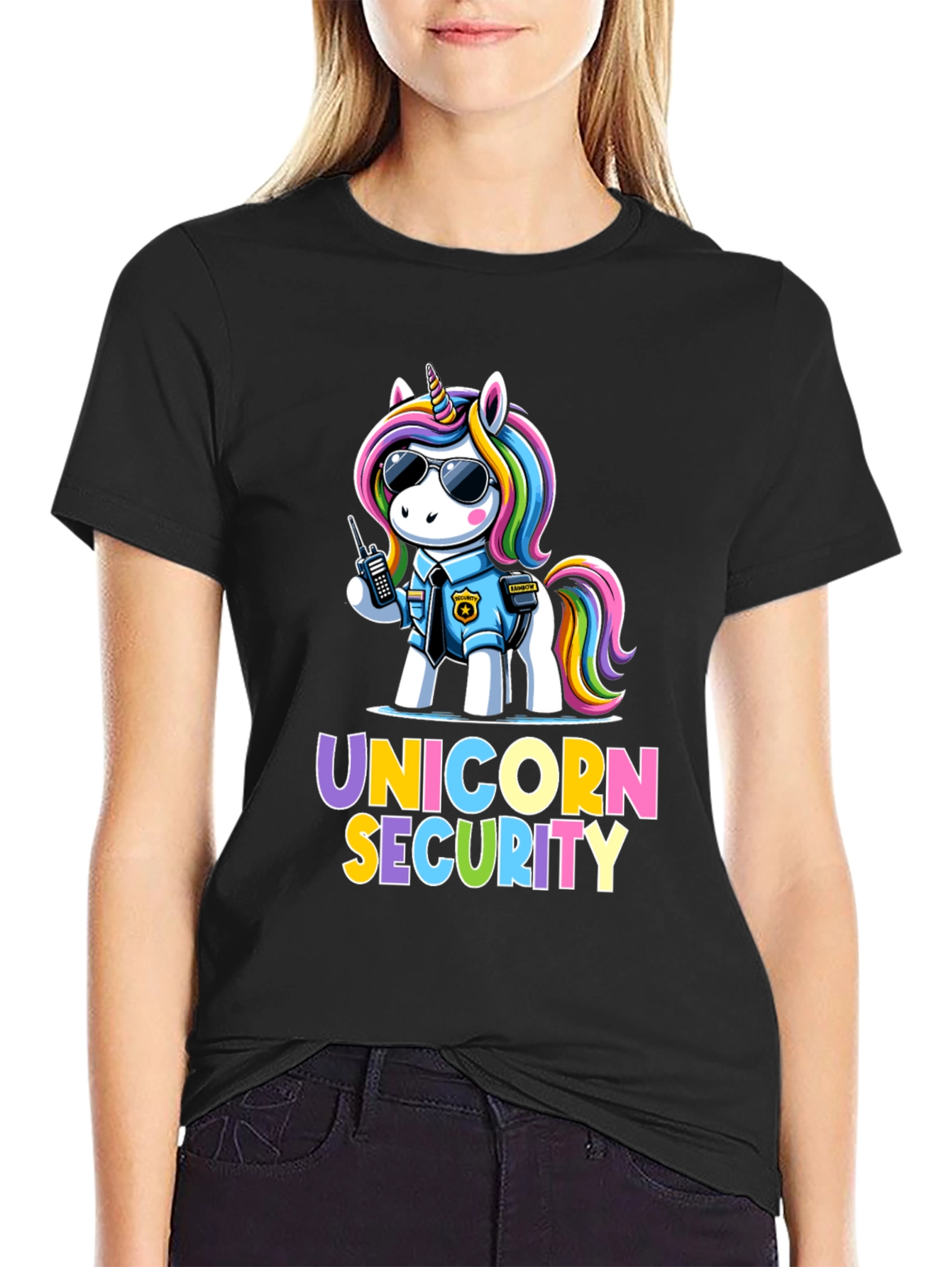Unicorn Security T-Shirt