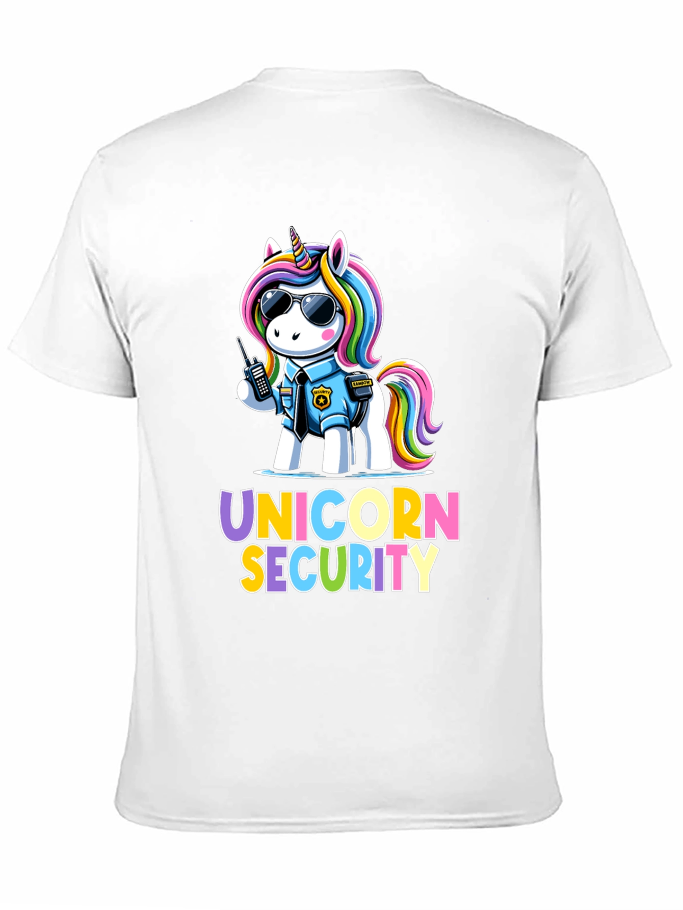 Unicorn Security T-Shirt