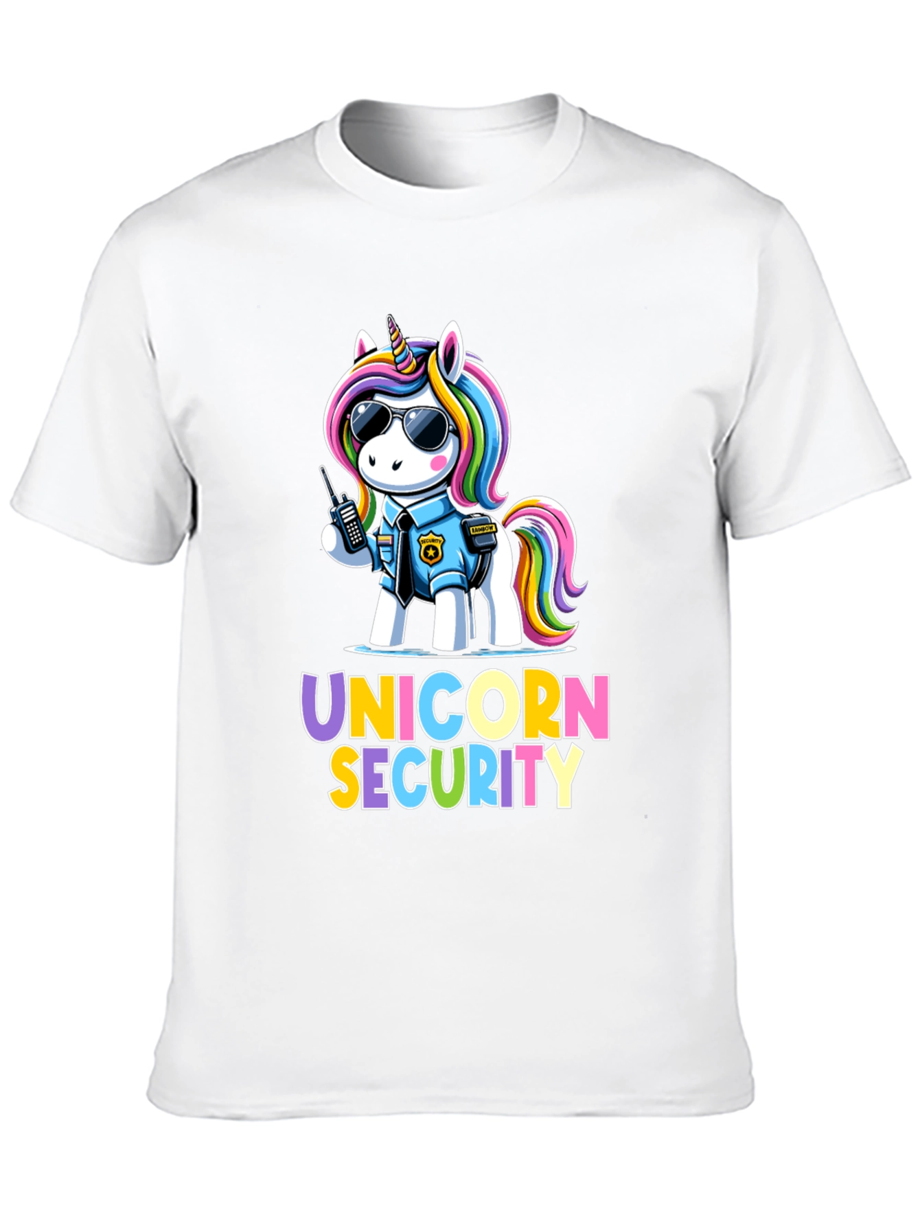 Unicorn Security T-Shirt