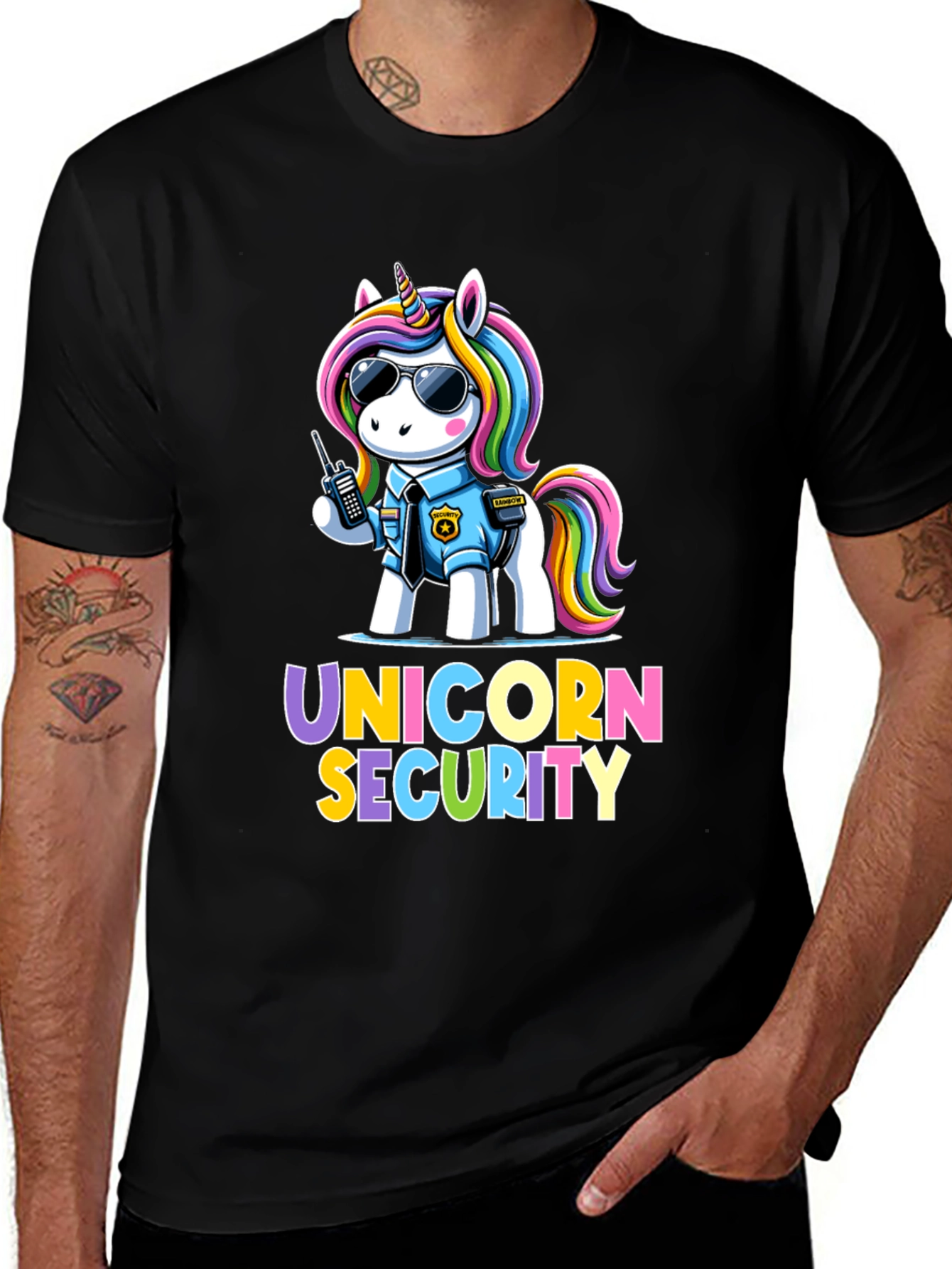 Unicorn Security T-Shirt