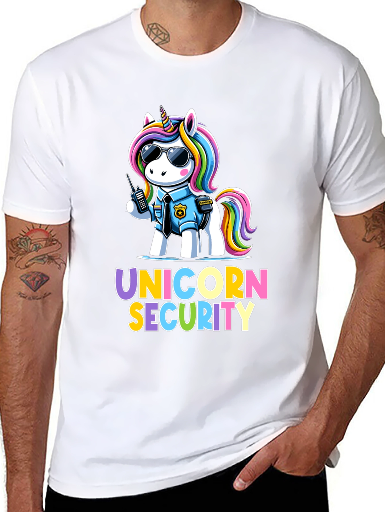 Unicorn Security T-Shirt