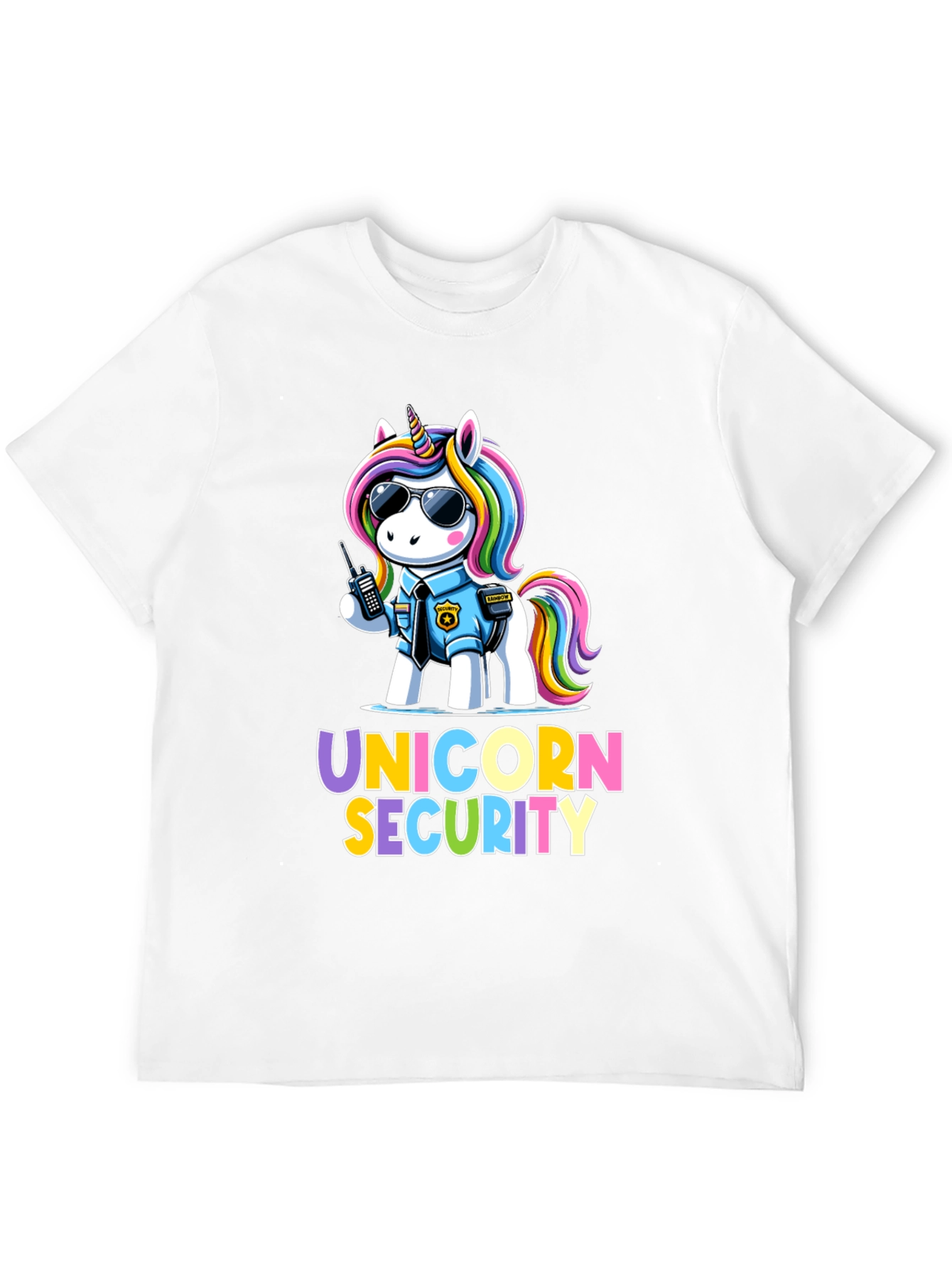 Unicorn Security T-Shirt