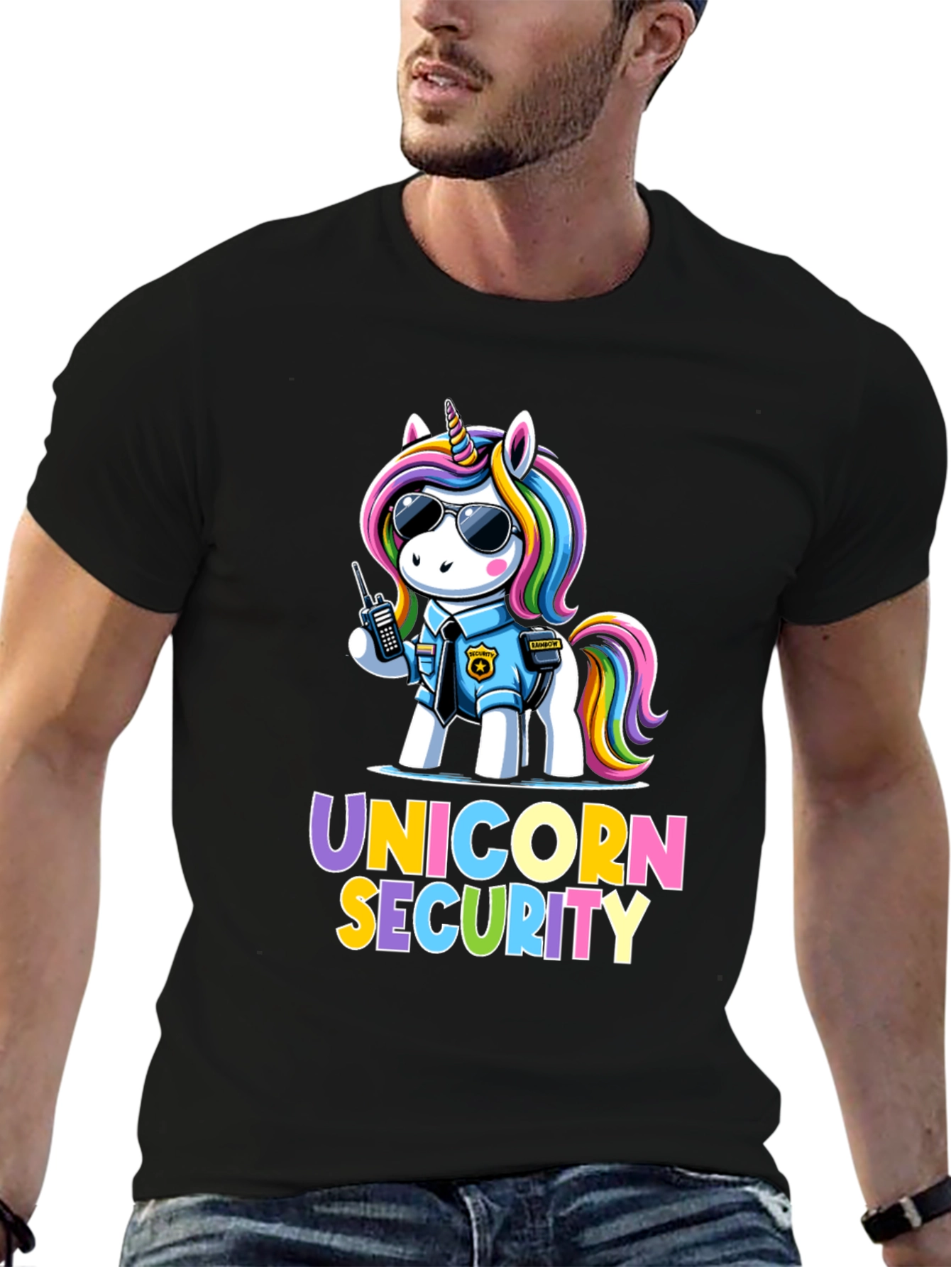 Unicorn Security T-Shirt
