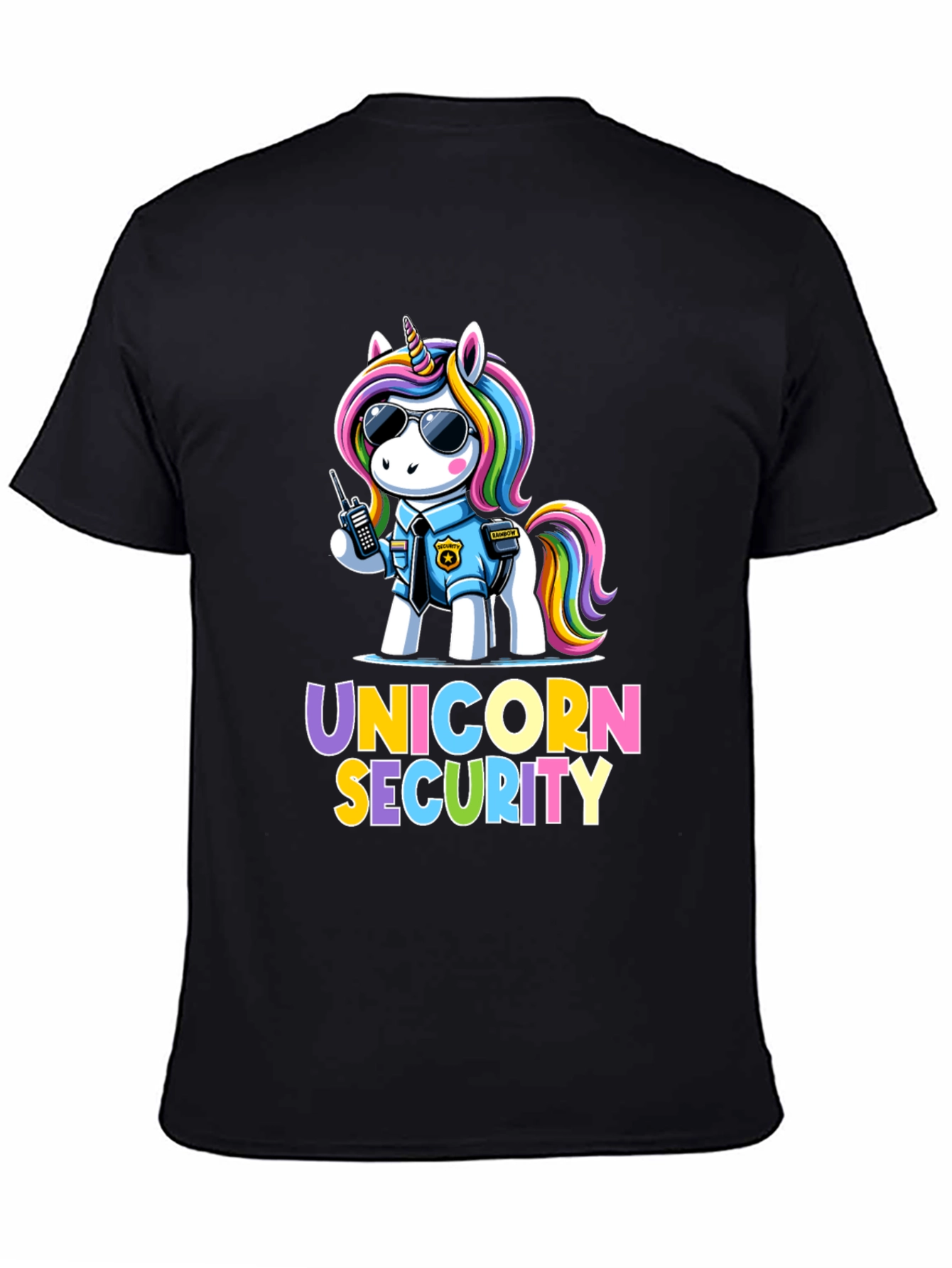 Unicorn Security T-Shirt