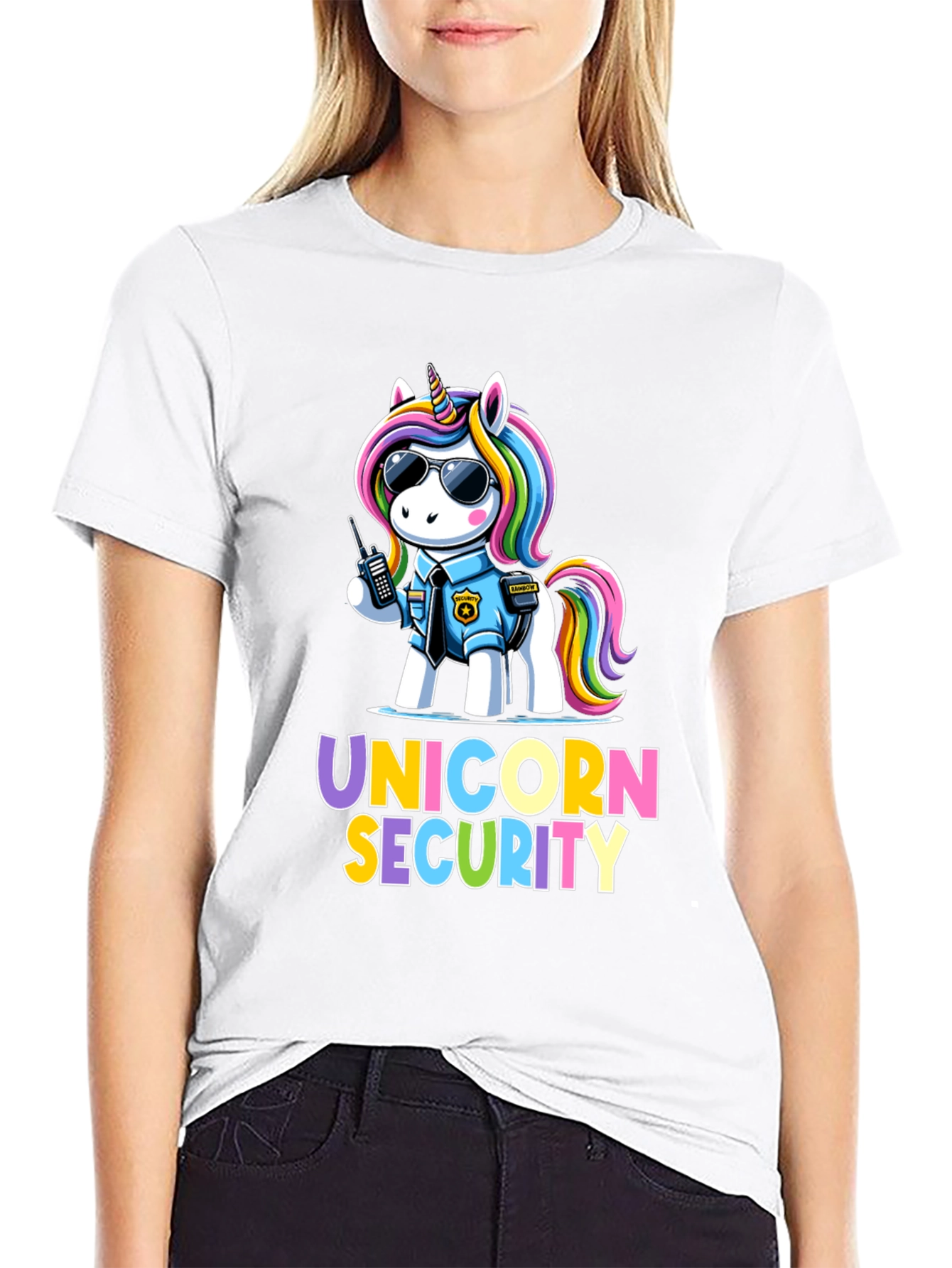 Unicorn Security T-Shirt