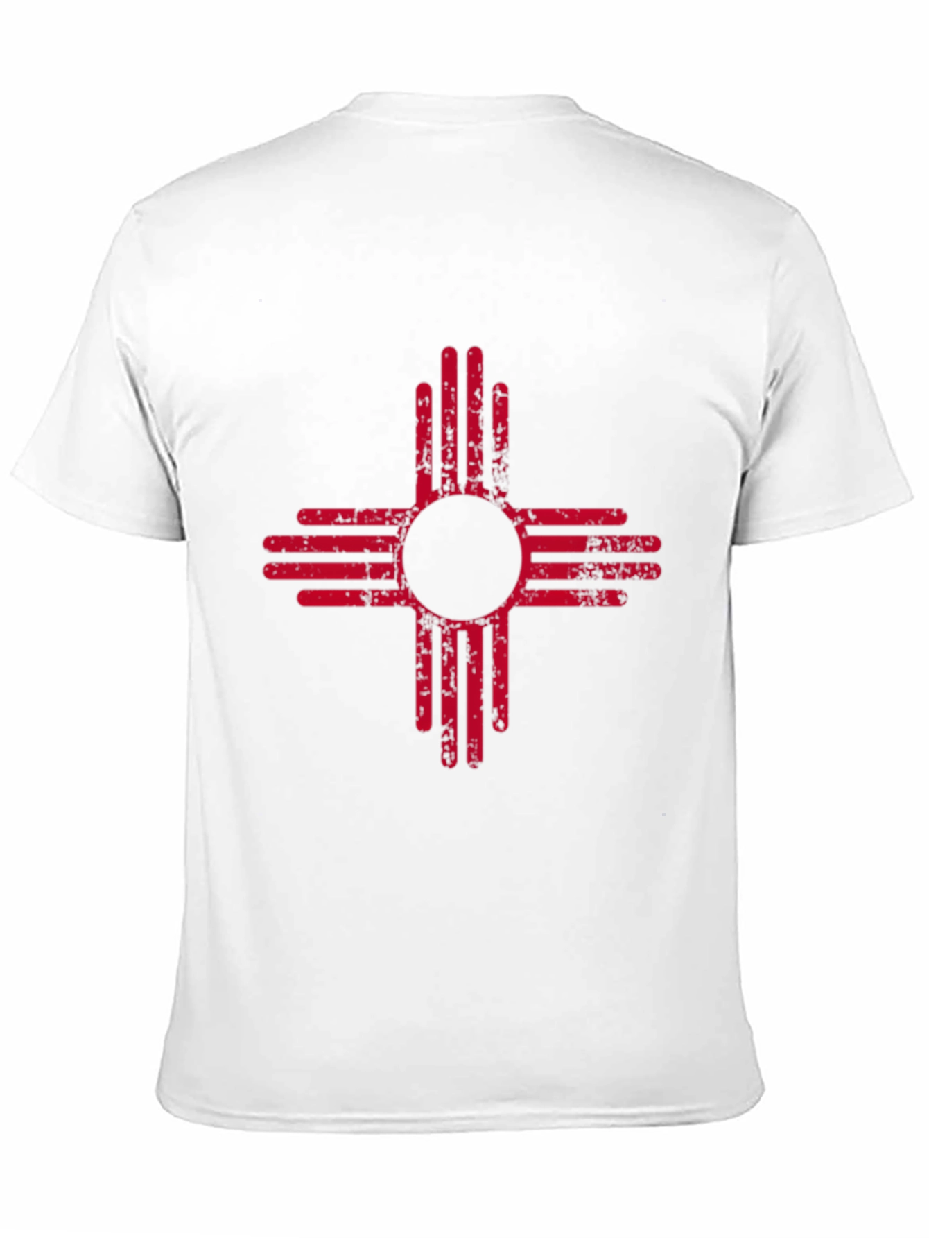 New Mexico Zia Symbol Graphic Tee - Black