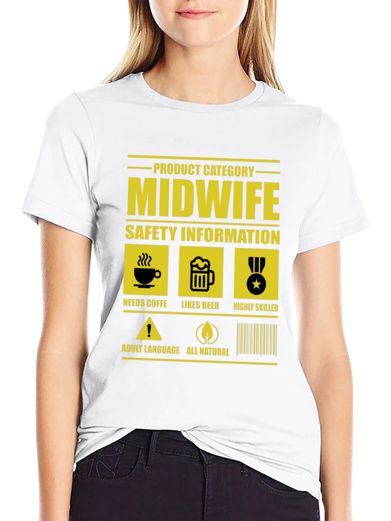 Midwife Product Category Funny T-Shirt