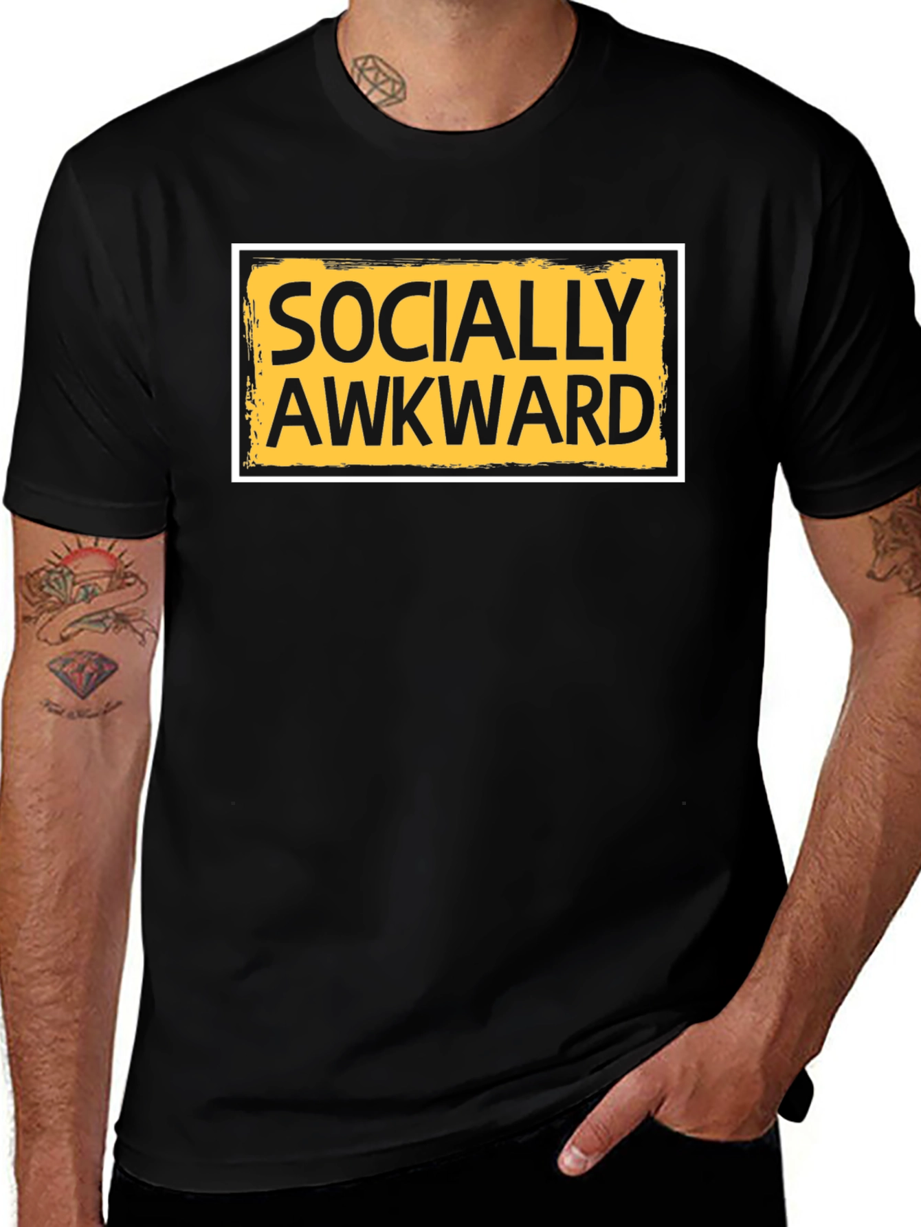 Socially Awkward Graphic Tee