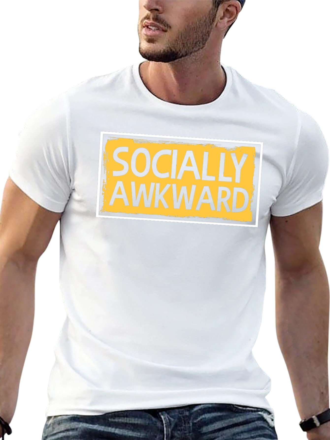 Socially Awkward Graphic Tee
