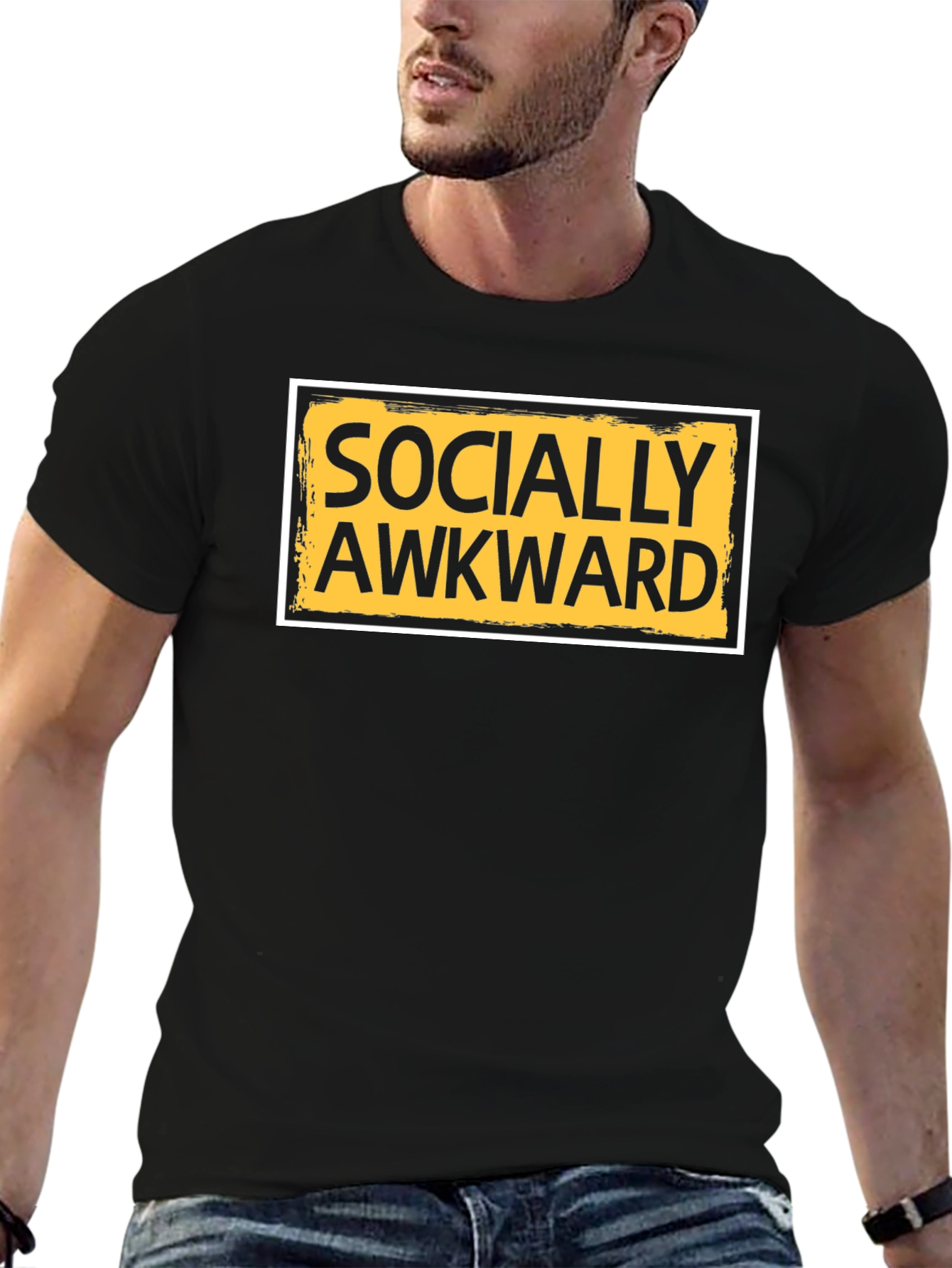 Socially Awkward Graphic Tee