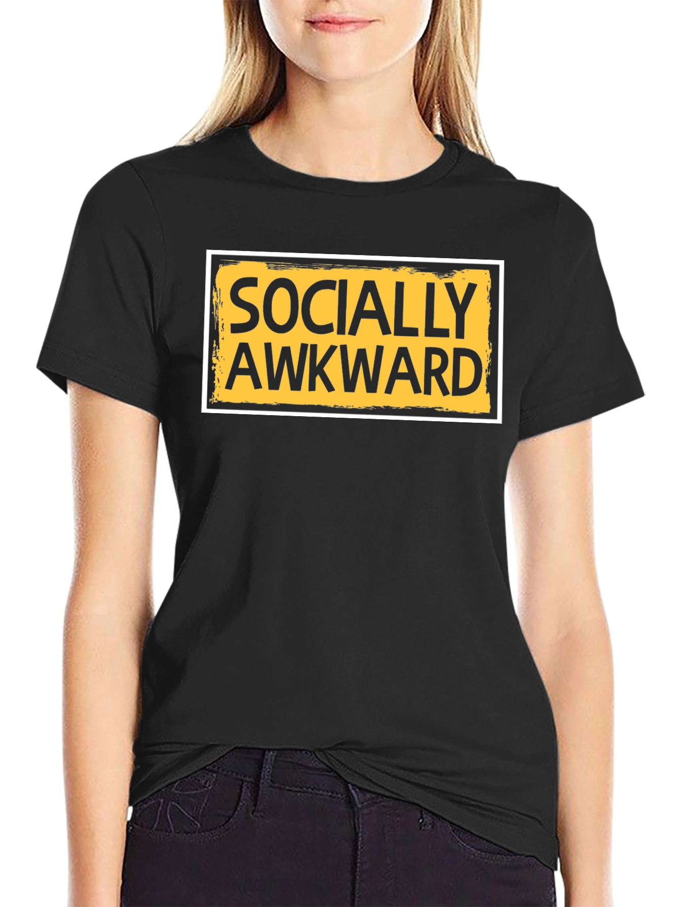 Socially Awkward Graphic Tee