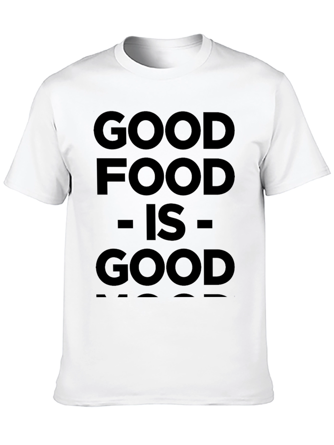 Good Food Is Good Mood T-Shirt