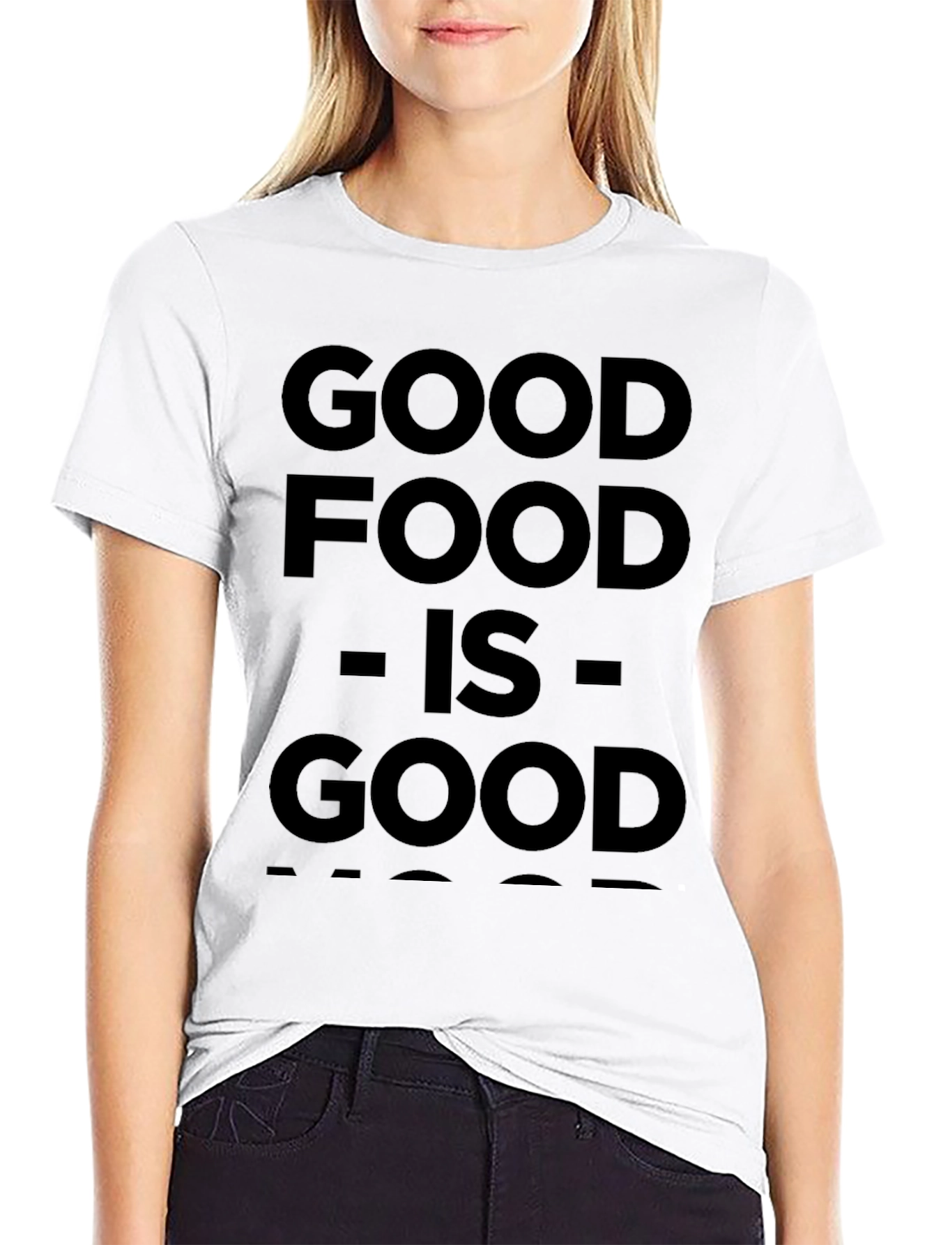 Good Food Is Good Mood T-Shirt