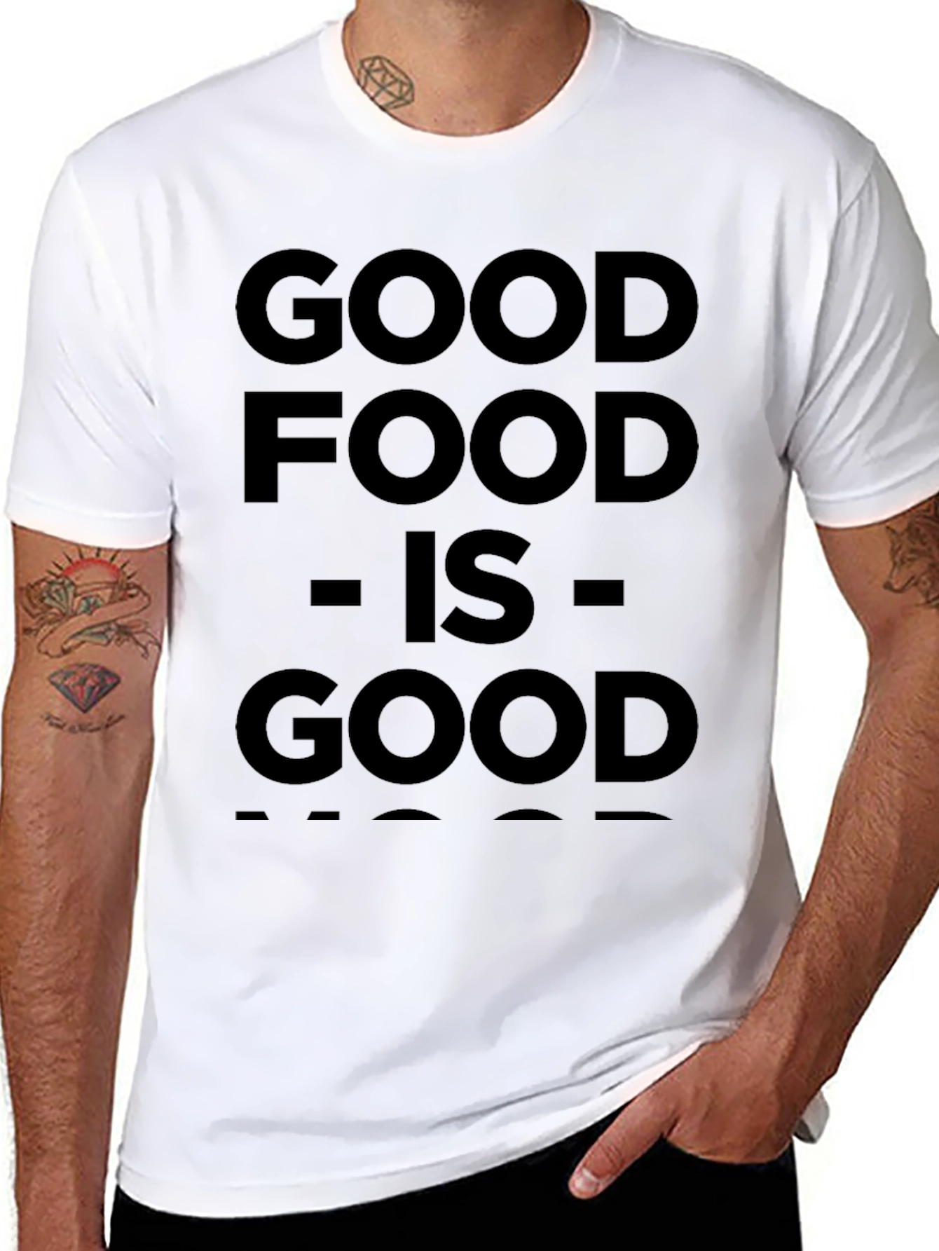 Good Food Is Good Mood T-Shirt