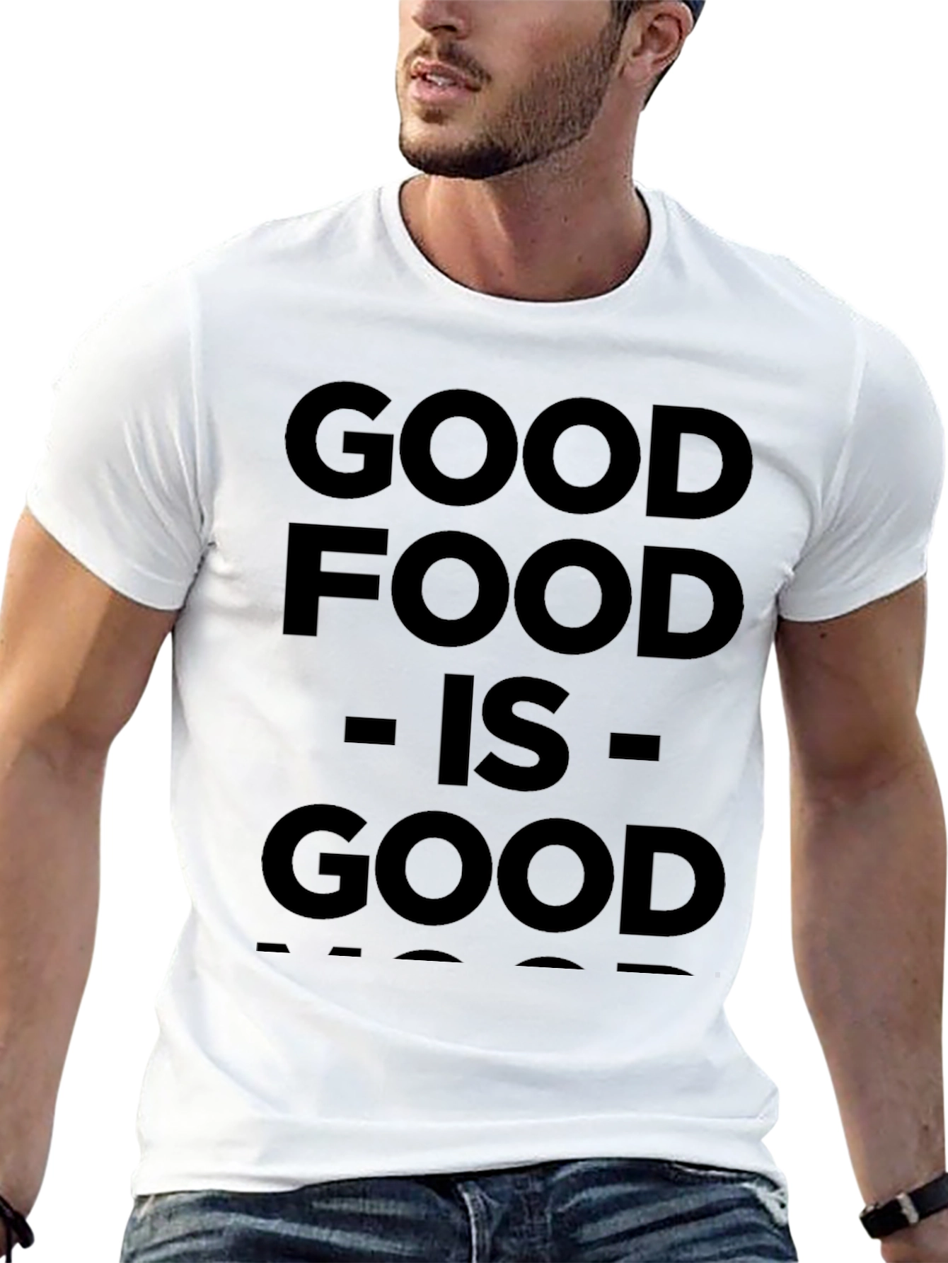 Good Food Is Good Mood T-Shirt