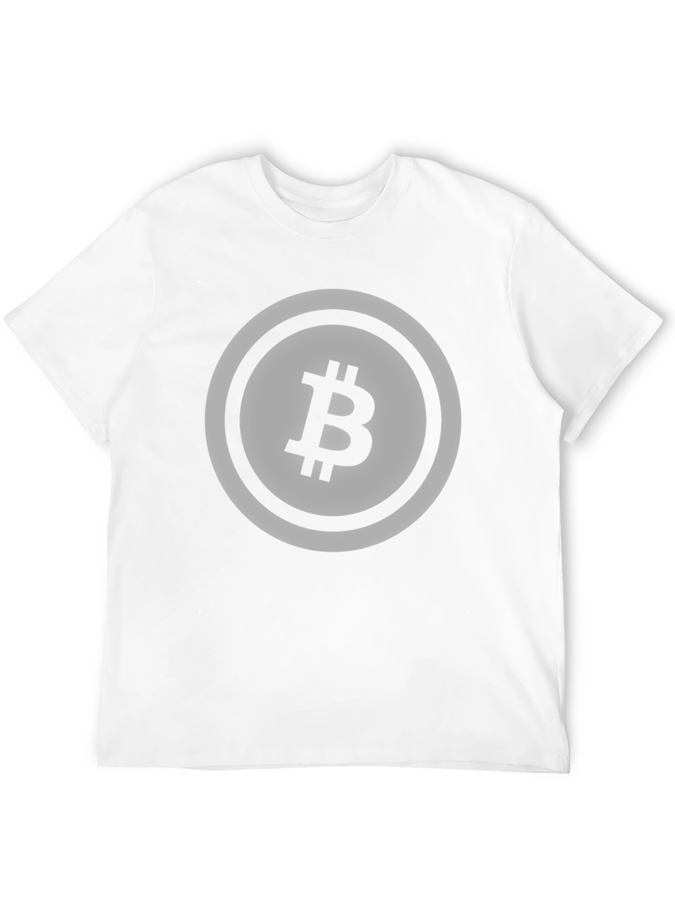 Bitcoin Logo Graphic T-Shirt - Crypto Currency Tee