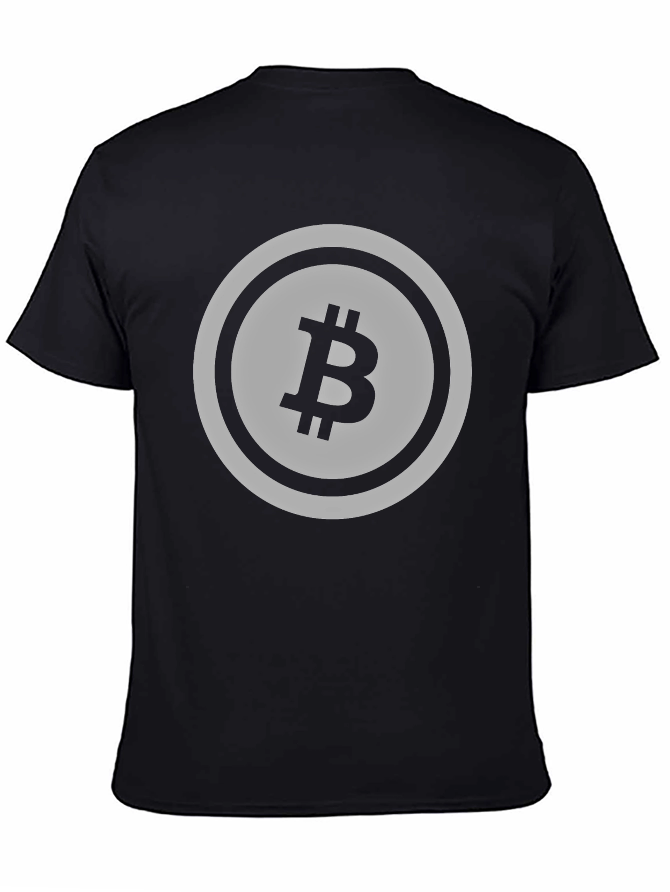Bitcoin Logo Graphic T-Shirt - Crypto Currency Tee