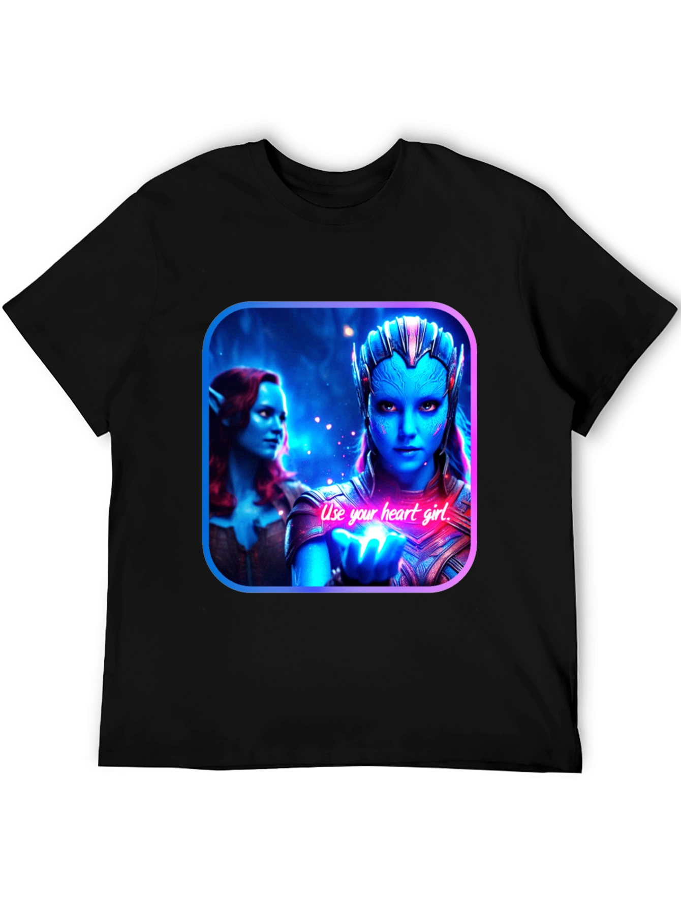 Avatar Inspired T-Shirt - Use Your Heart