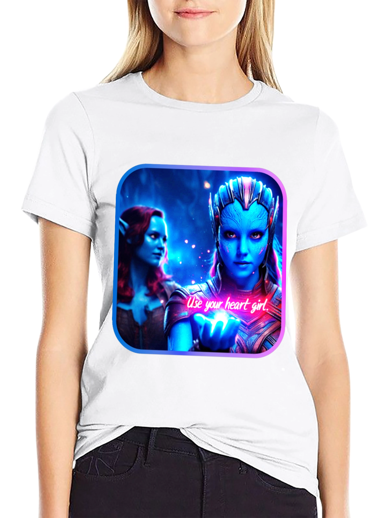 Avatar Inspired T-Shirt - Use Your Heart