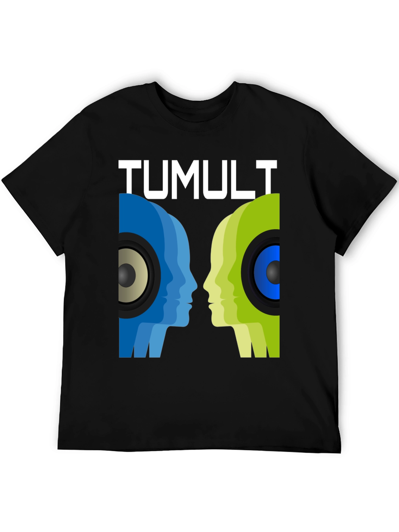 Tumult Speaker Graphic Tee