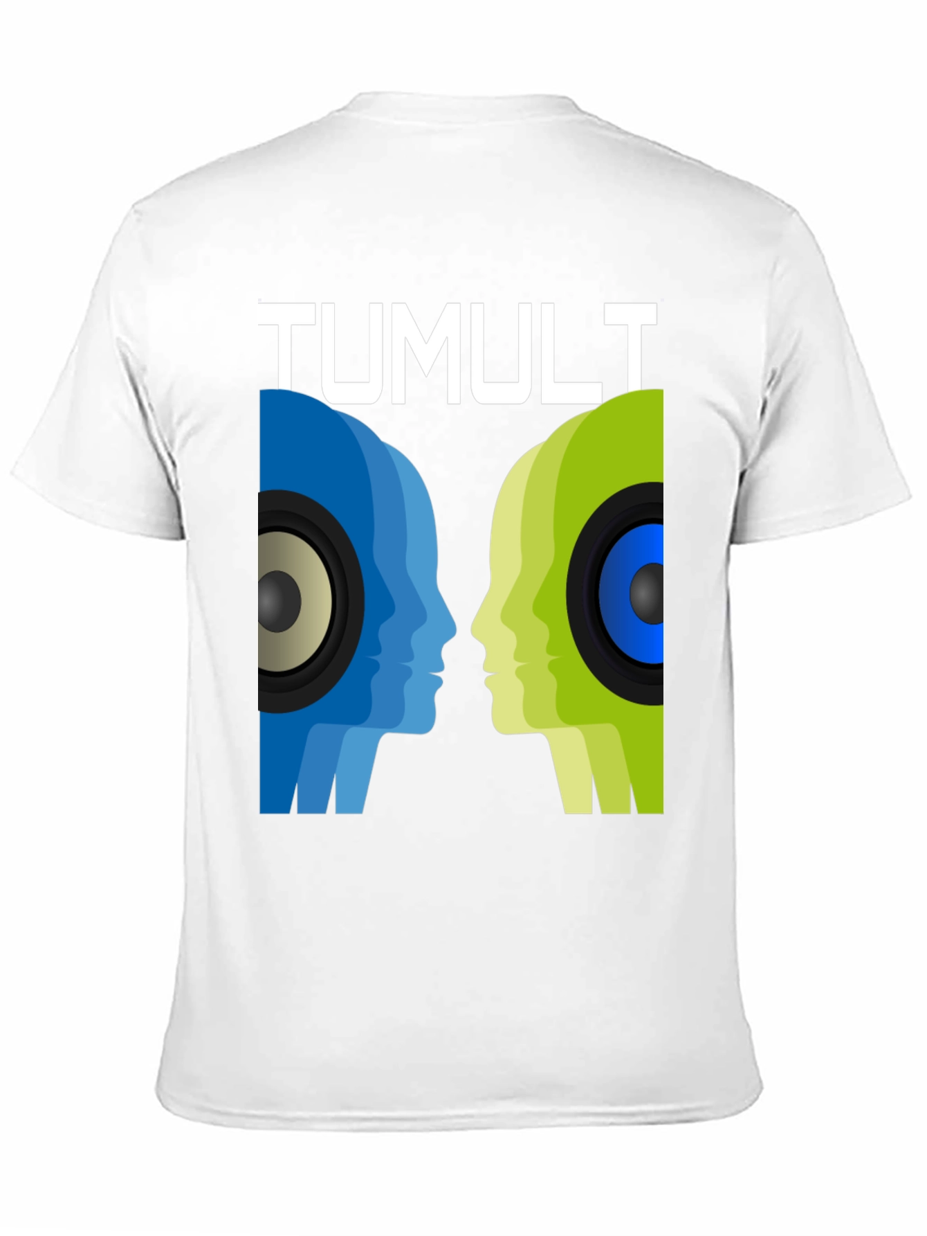Tumult Speaker Graphic Tee