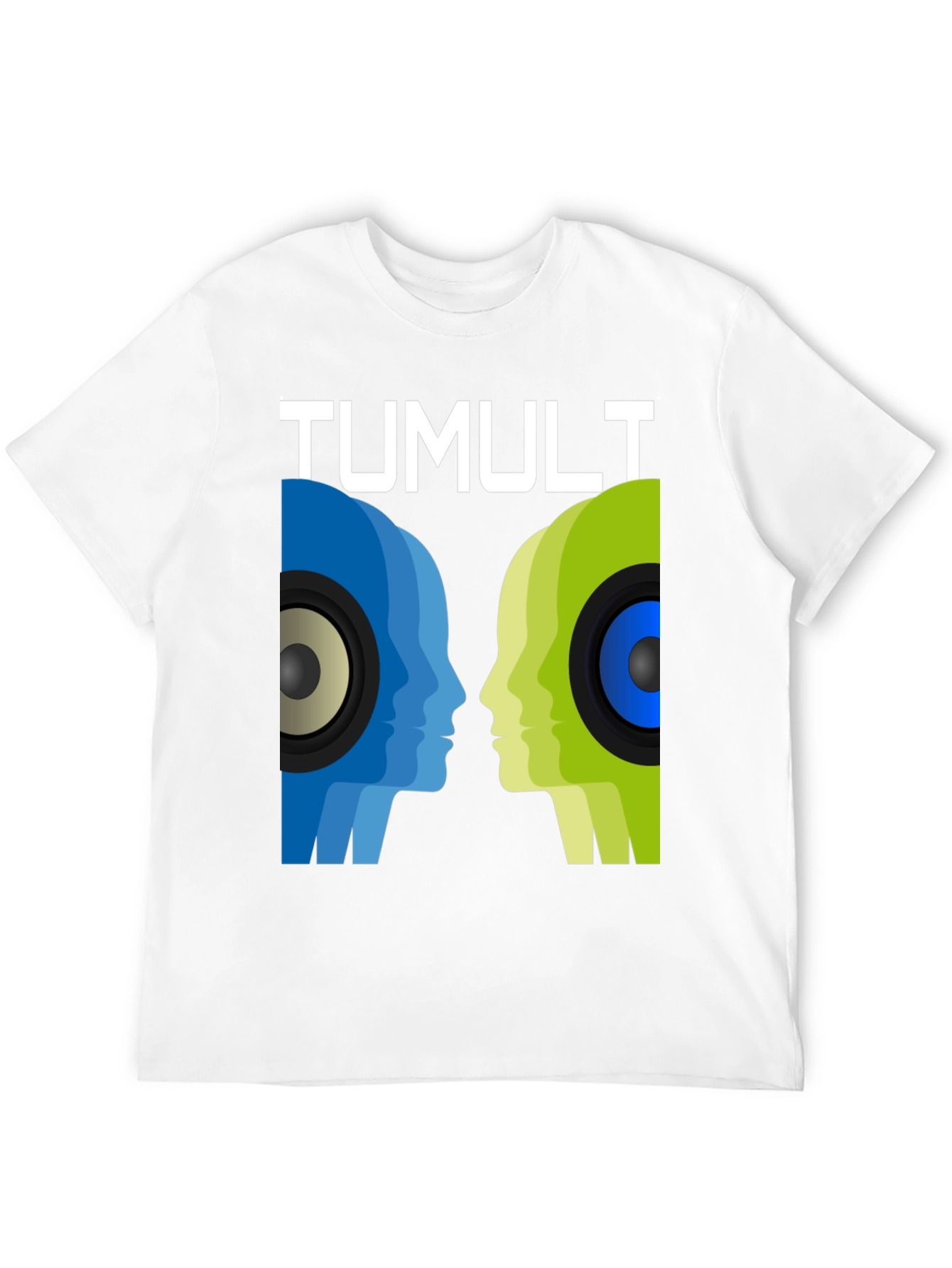 Tumult Speaker Graphic Tee