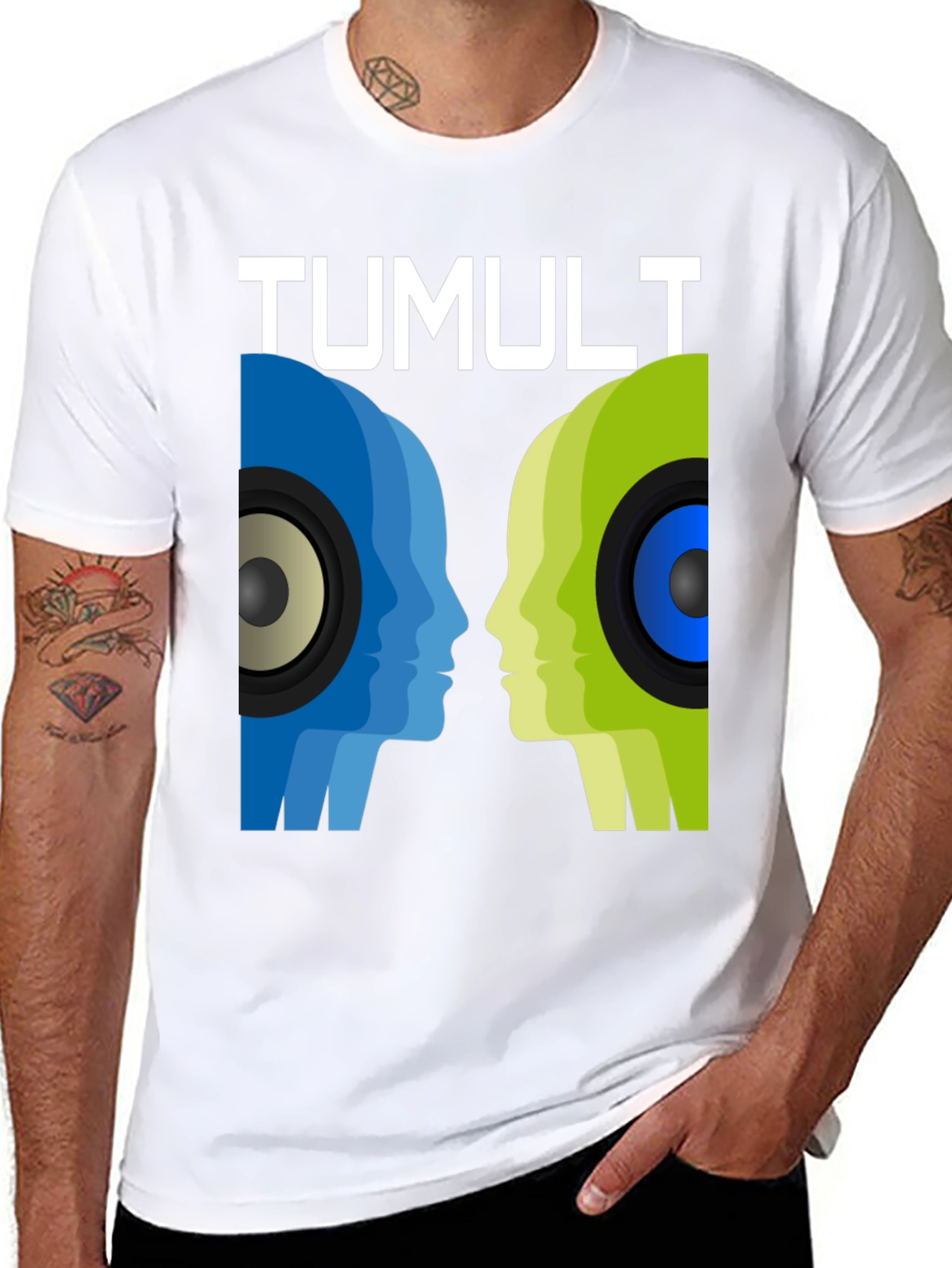 Tumult Speaker Graphic Tee