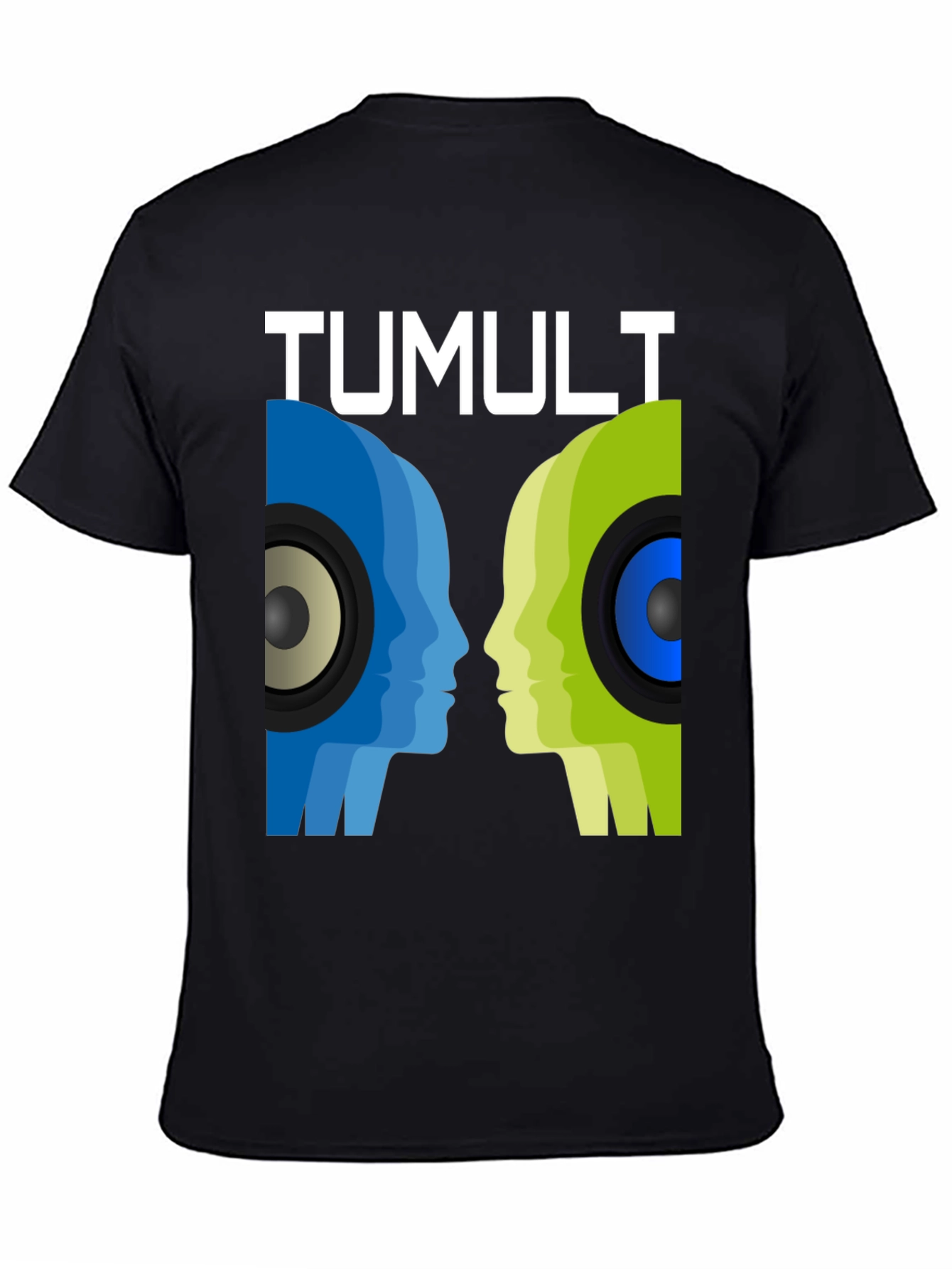 Tumult Speaker Graphic Tee