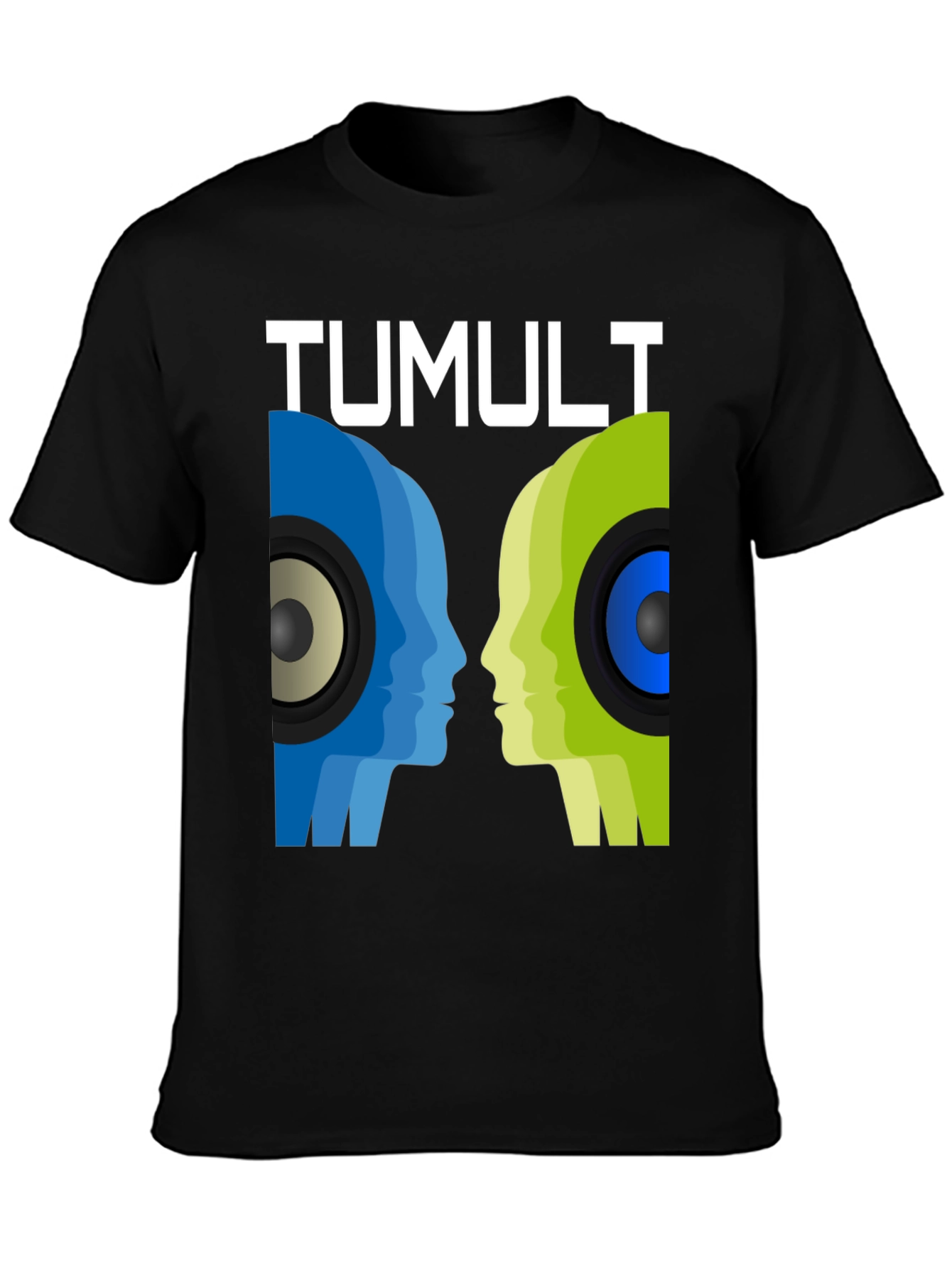 Tumult Speaker Graphic Tee