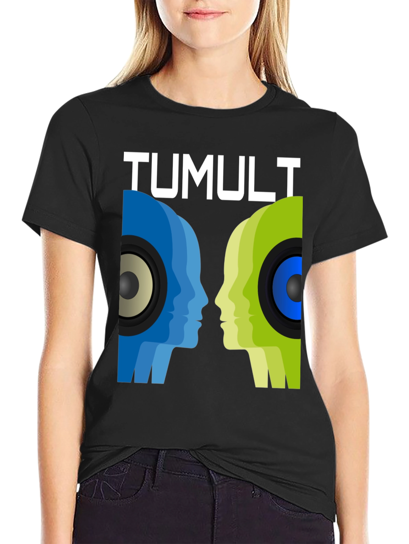 Tumult Speaker Graphic Tee