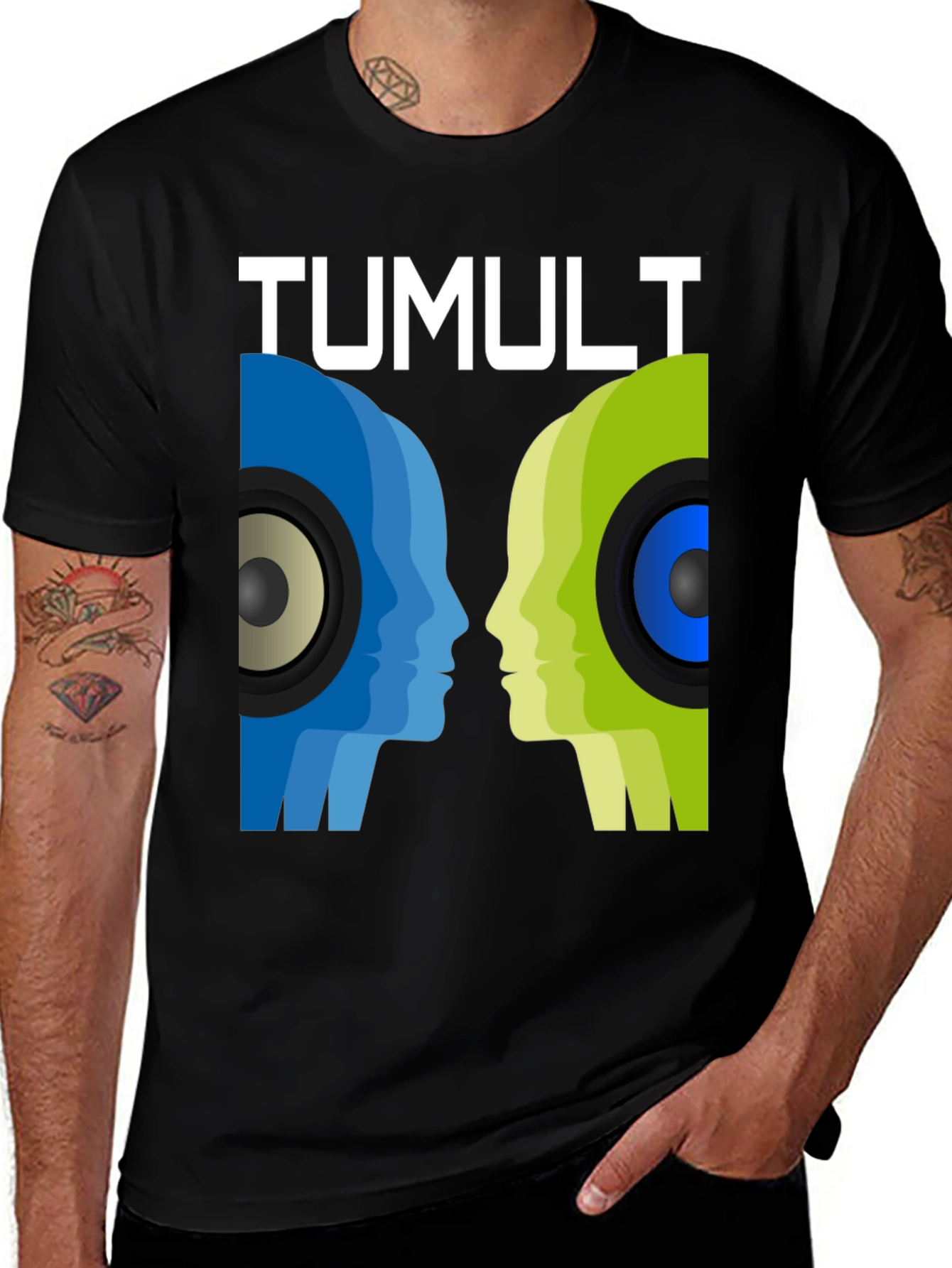 Tumult Speaker Graphic Tee