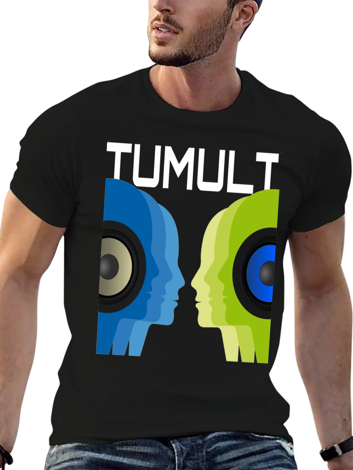 Tumult Speaker Graphic Tee