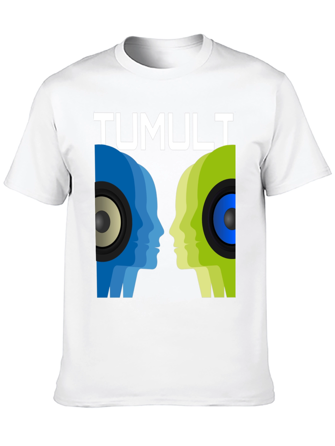Tumult Speaker Graphic Tee