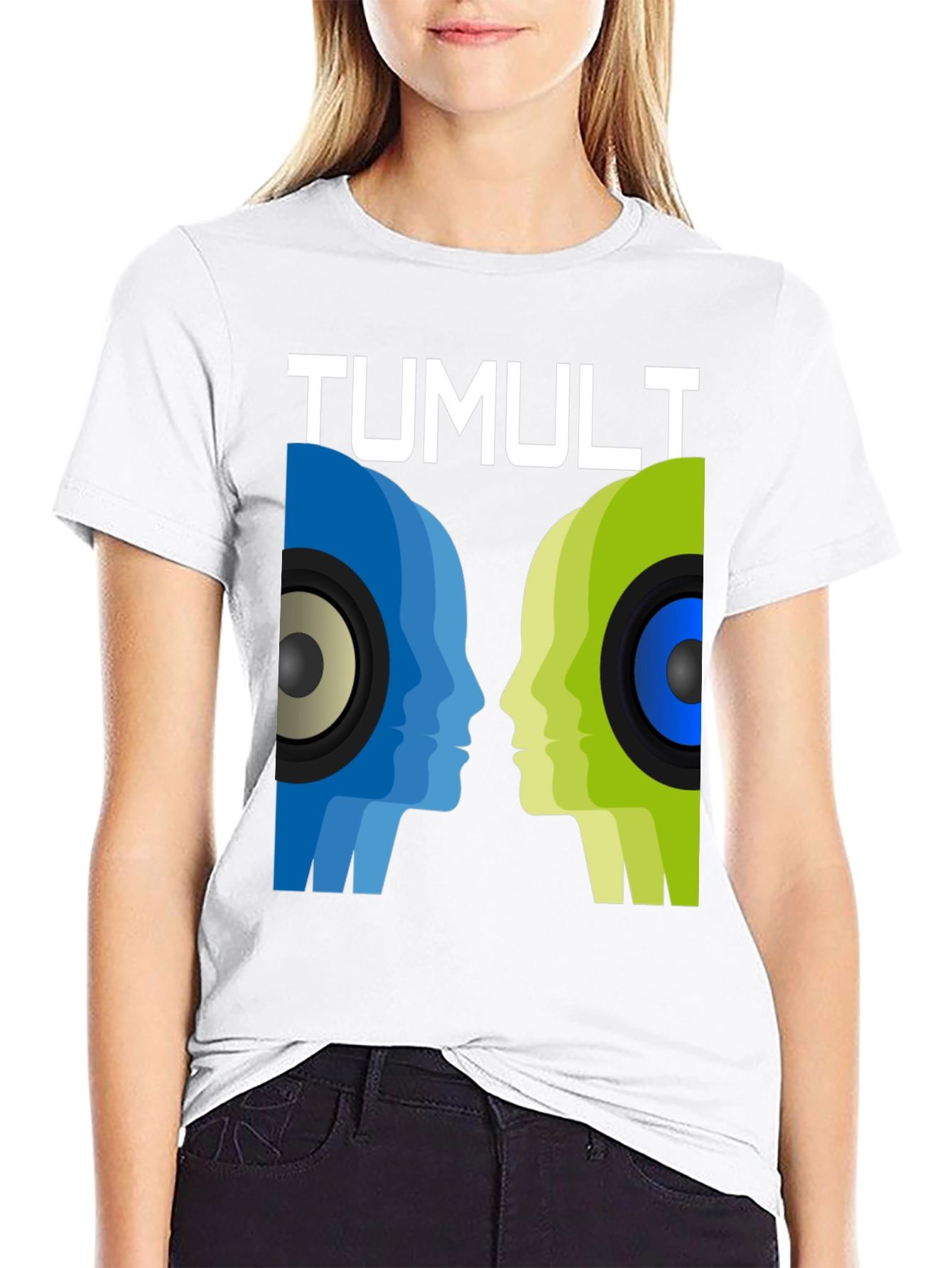 Tumult Speaker Graphic Tee