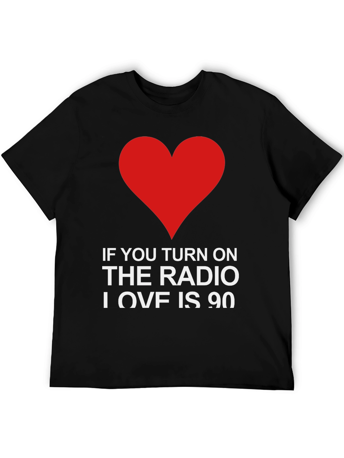 Radio Love Graphic Tee