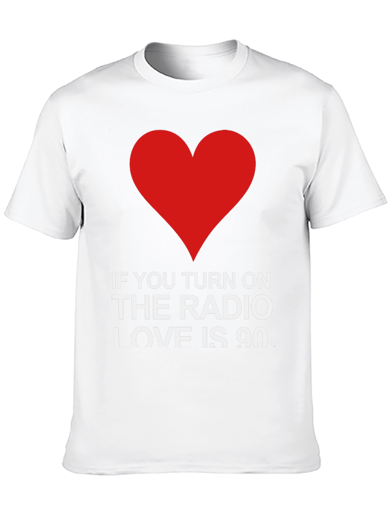 Radio Love Graphic Tee