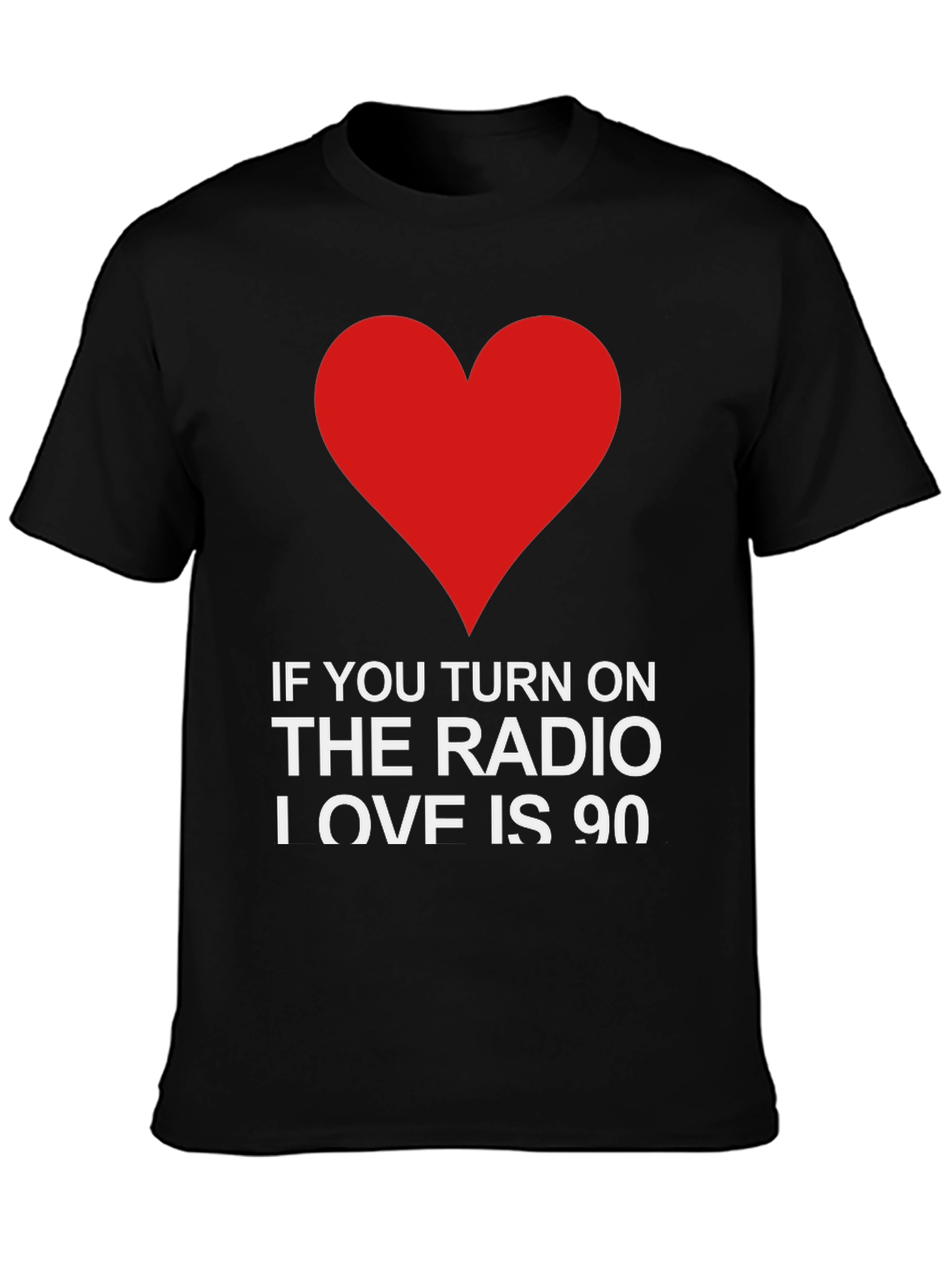 Radio Love Graphic Tee