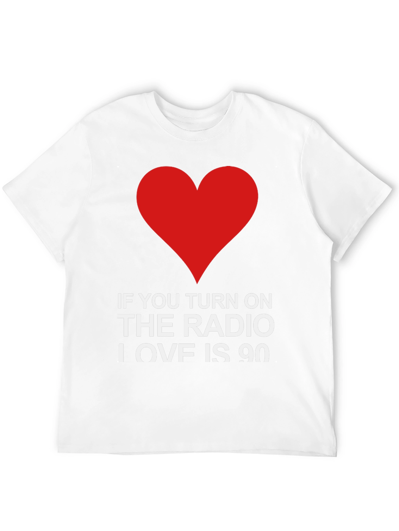 Radio Love Graphic Tee