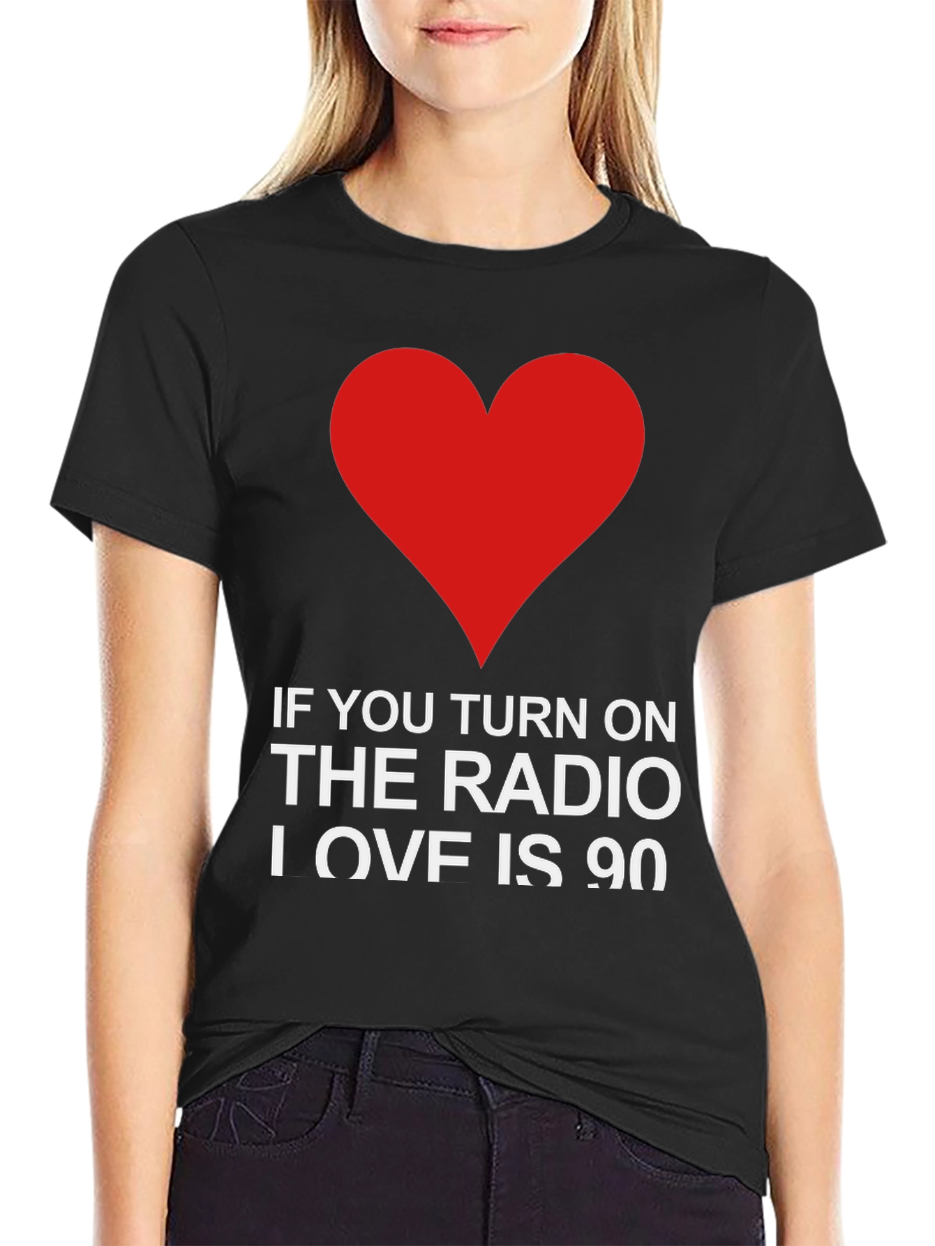 Radio Love Graphic Tee
