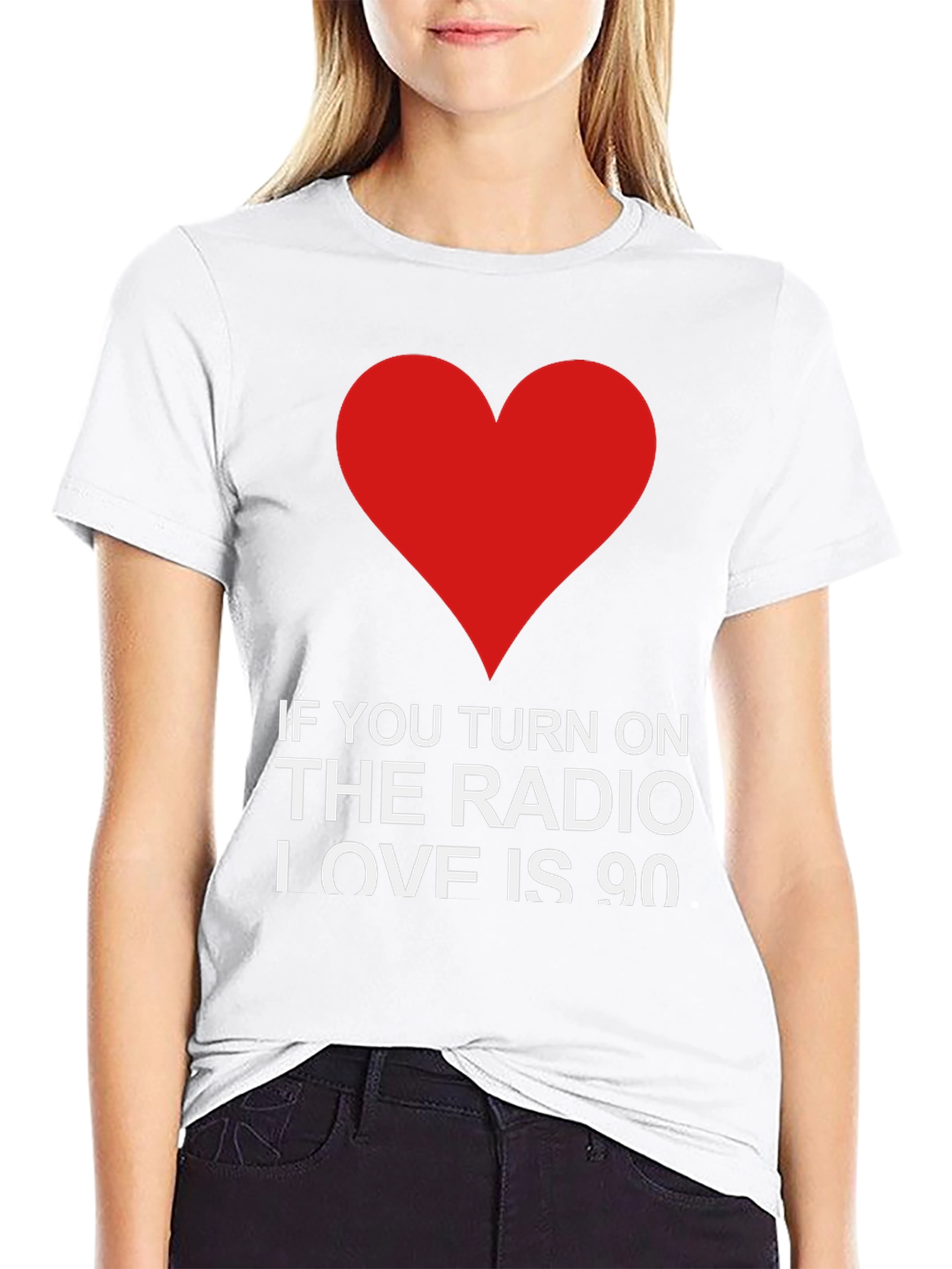 Radio Love Graphic Tee