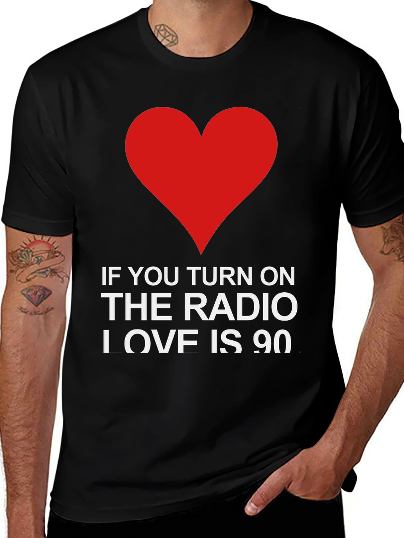 Radio Love Graphic Tee